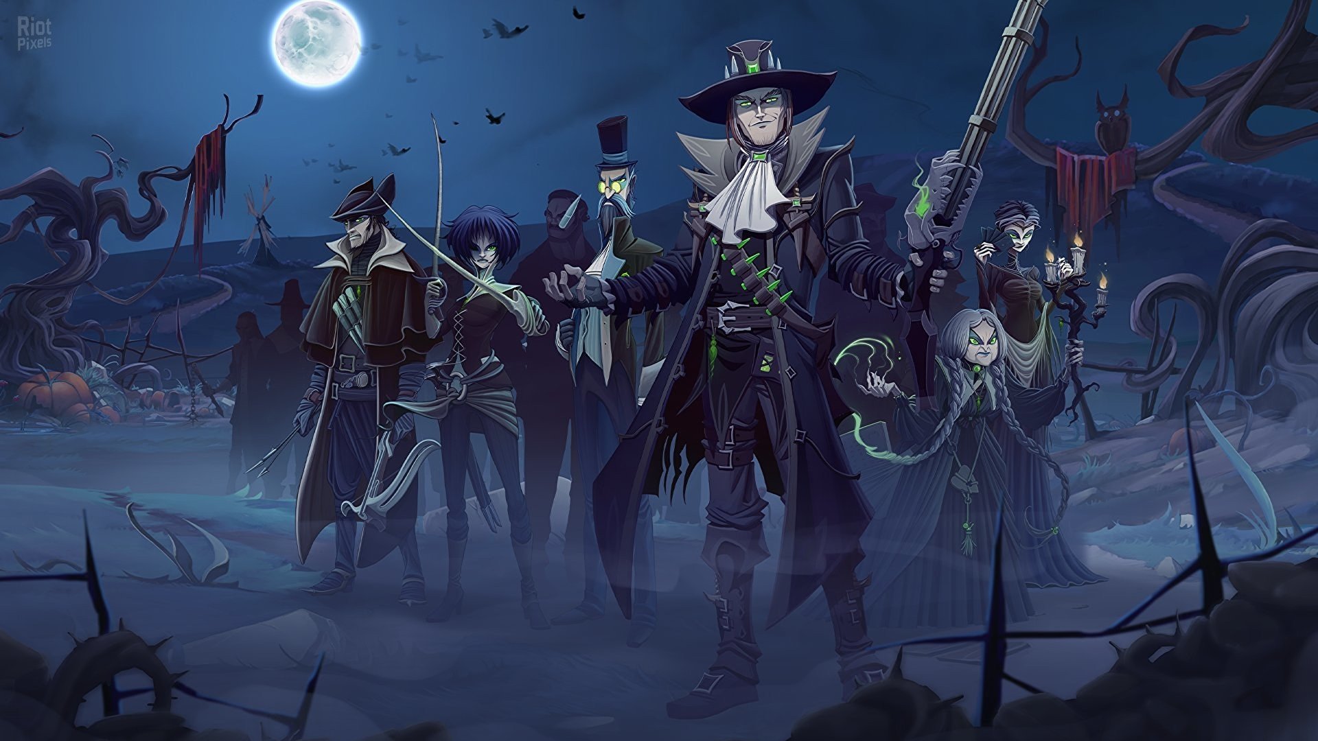 [15]-Rogue Lords: Blood Moon Edition – v1.1.04.10 + Supporter Pack DLC/Bonus Content Download