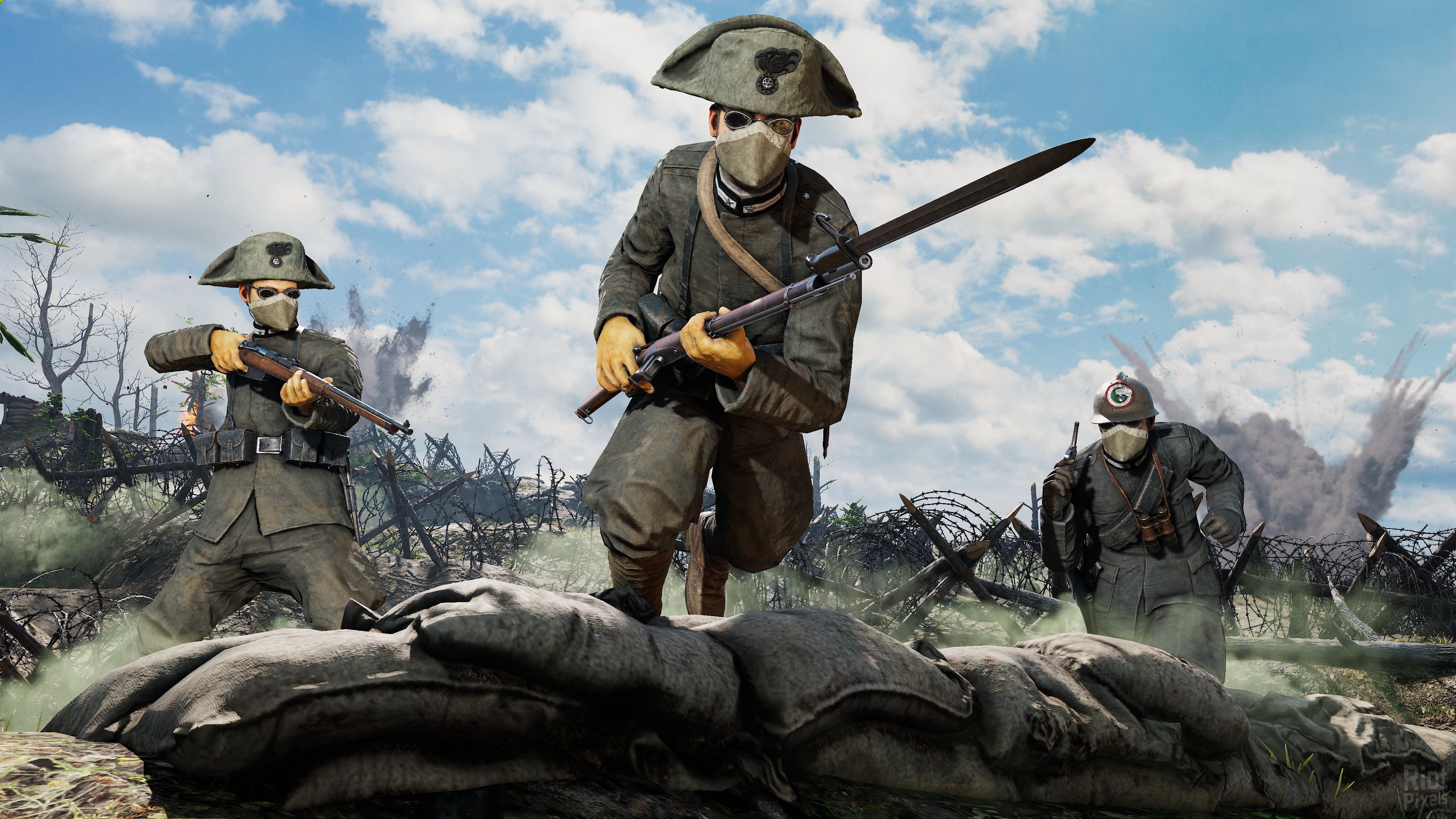 [8]-Isonzo: Collector’s Edition – v452.46712 + 10 DLCs + Bonus Content Download
