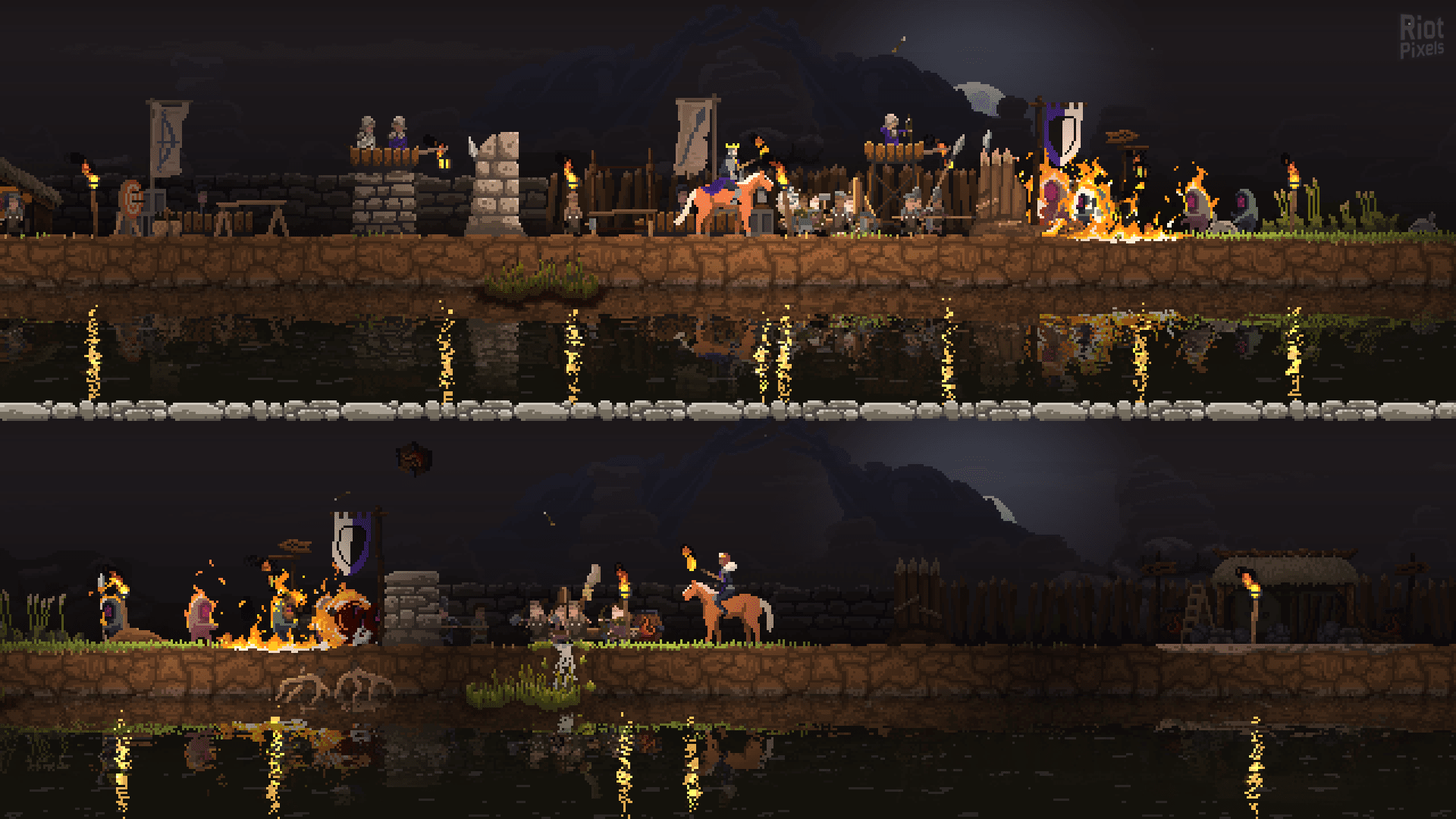 [16]-Kingdom Two Crowns: Essentials Bundle, v2.1.2 R22365 + 7 DLCs/Bonuses Download