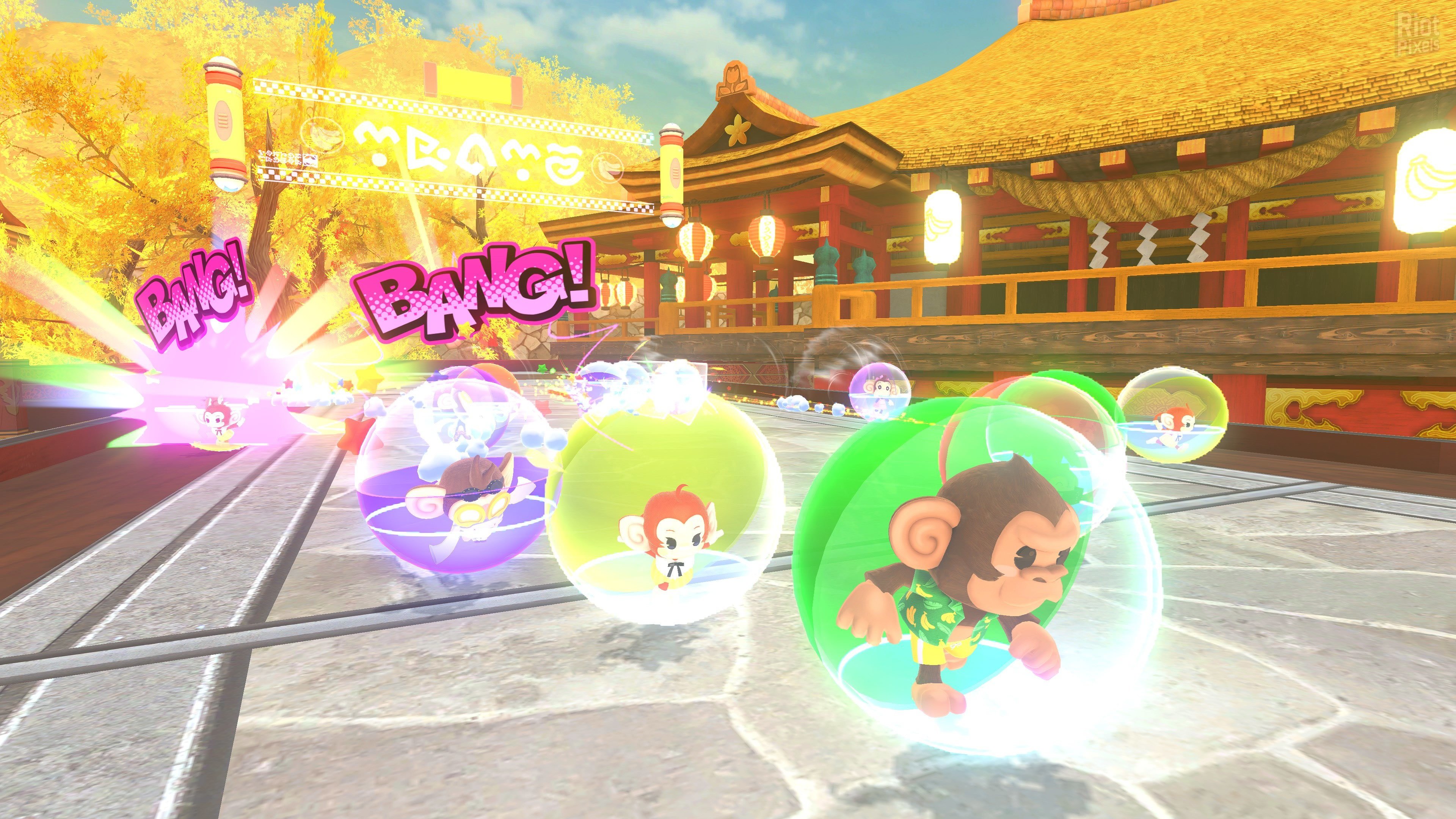 [4]-Super Monkey Ball: Banana Rumble, v2.20 + 36 DLCs + 4 Switch Emulators Download