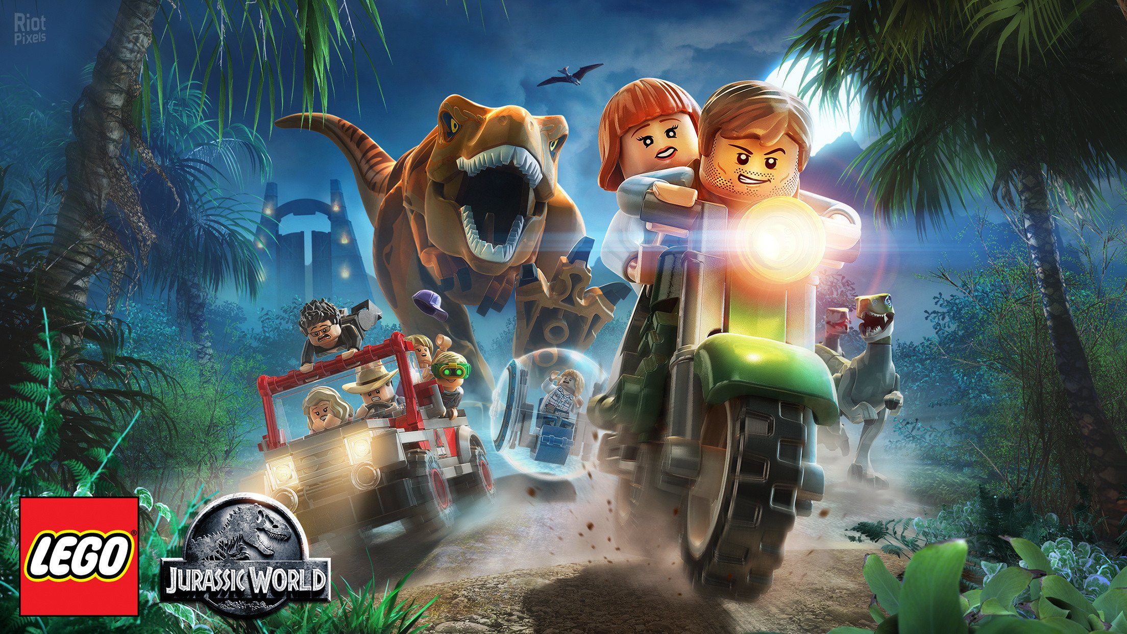 [16]-LEGO Jurassic World + Update 1 + All DLCs Download