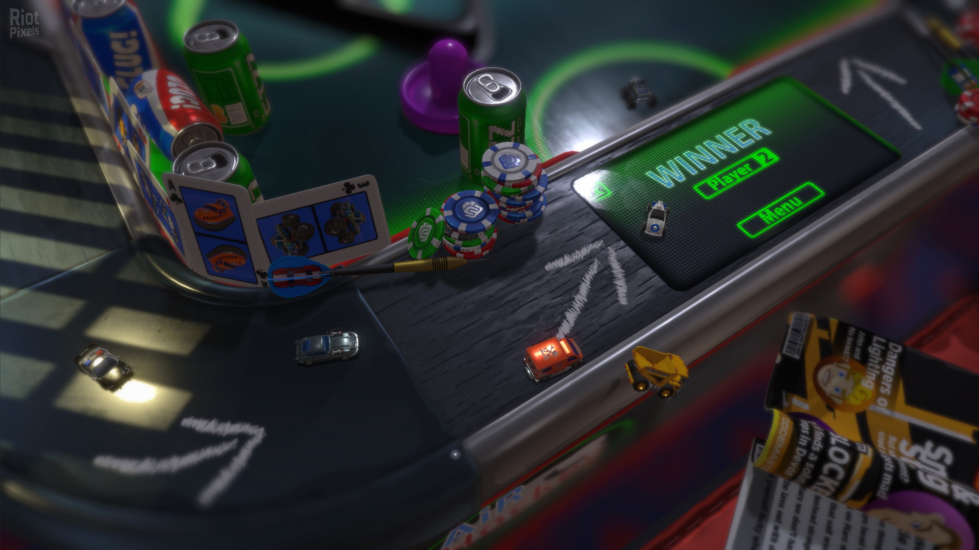 [14]-Micro Machines: World Series Download