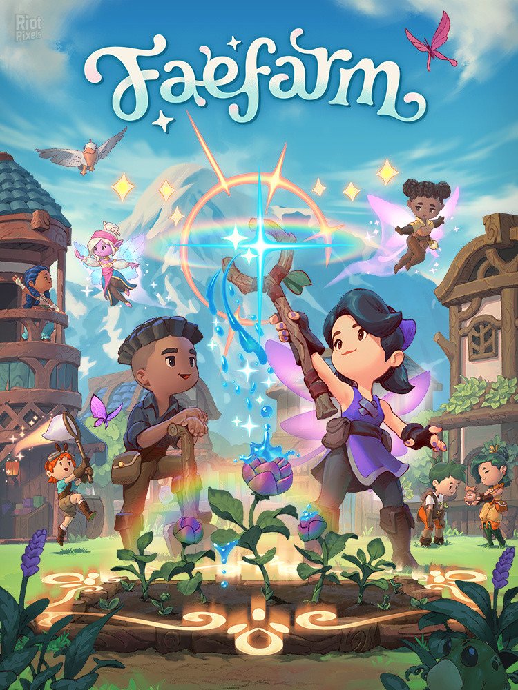 Fae Farm: Deluxe Edition – v667396 + 3 DLCs + Bonus OST-HohohoGames