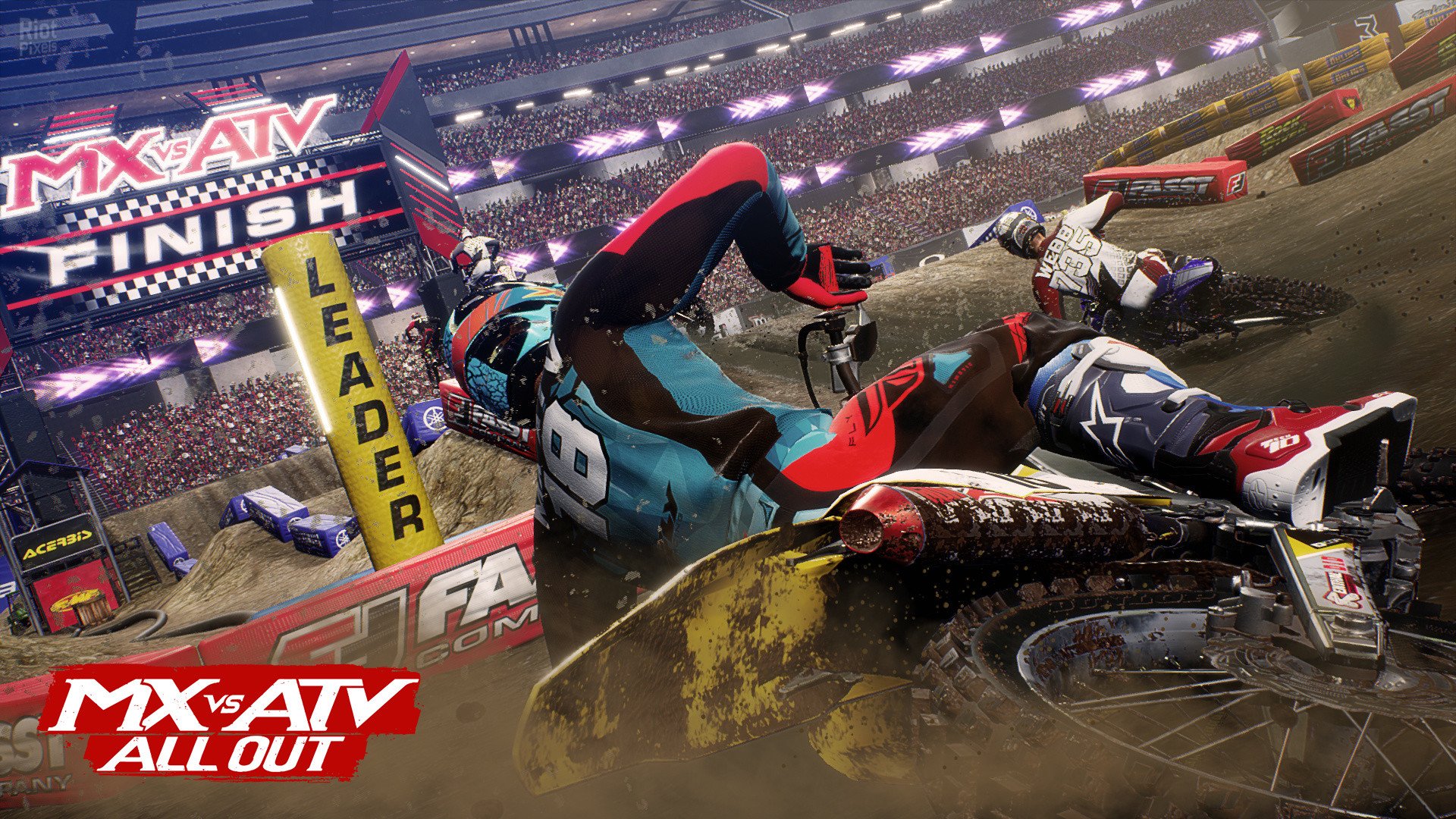 [2]-MX vs. ATV All Out – v2.9.6 HotFix + 37 DLCs Download
