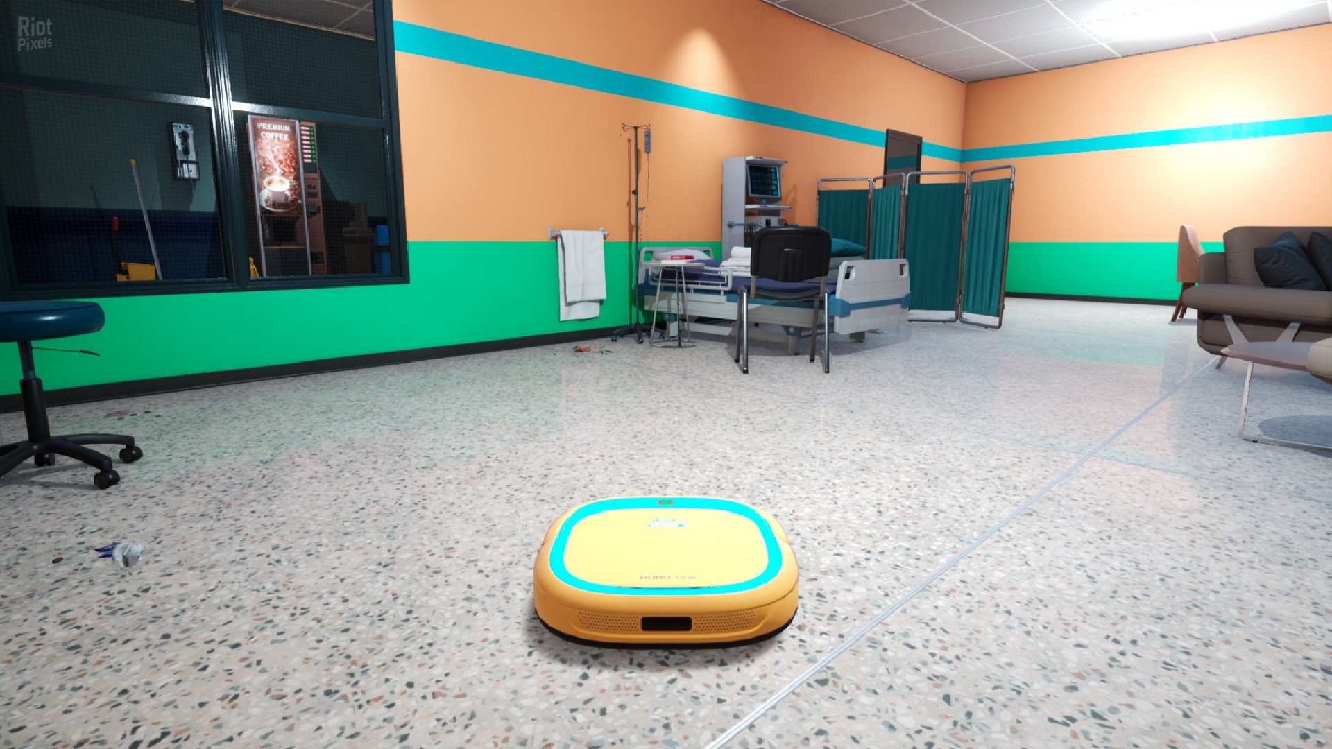 [4]-Robo Vacuum Simulator Download