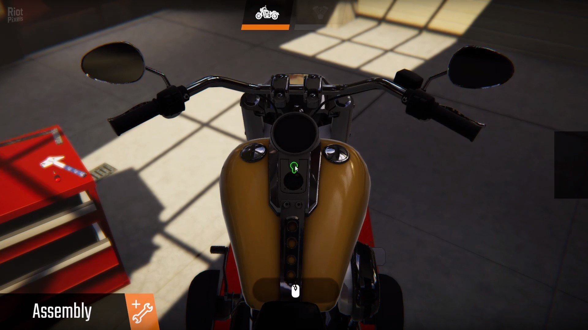 [14]-Biker Garage: Mechanic Simulator – Anniversary Edition – v20211020 + 5 DLCs Download
