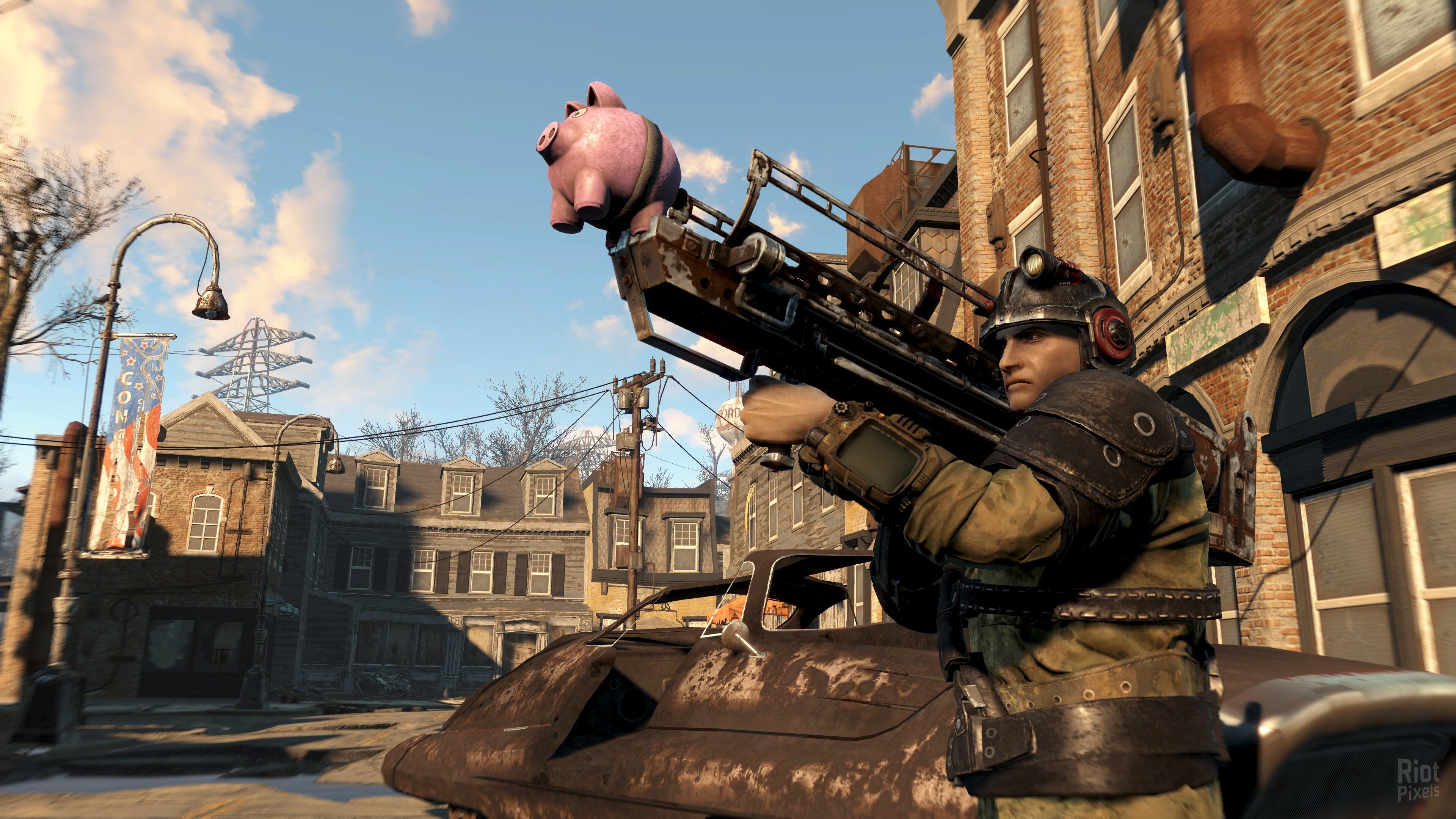 [3]-Fallout 4: Game of the Year Edition, v1.10.980.0 + 6 DLCs + 161 CC Mods + Creation Kit v1.10.943.1 + Bonus Content Download