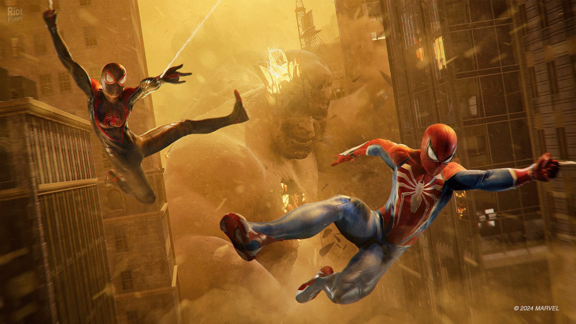 [6]-Marvel’s Spider-Man 2: Digital Deluxe Edition, v1.130.1.0/v1.131.0.0 + 2 DLCs + Unlocker + Bonus Soundtrack Download