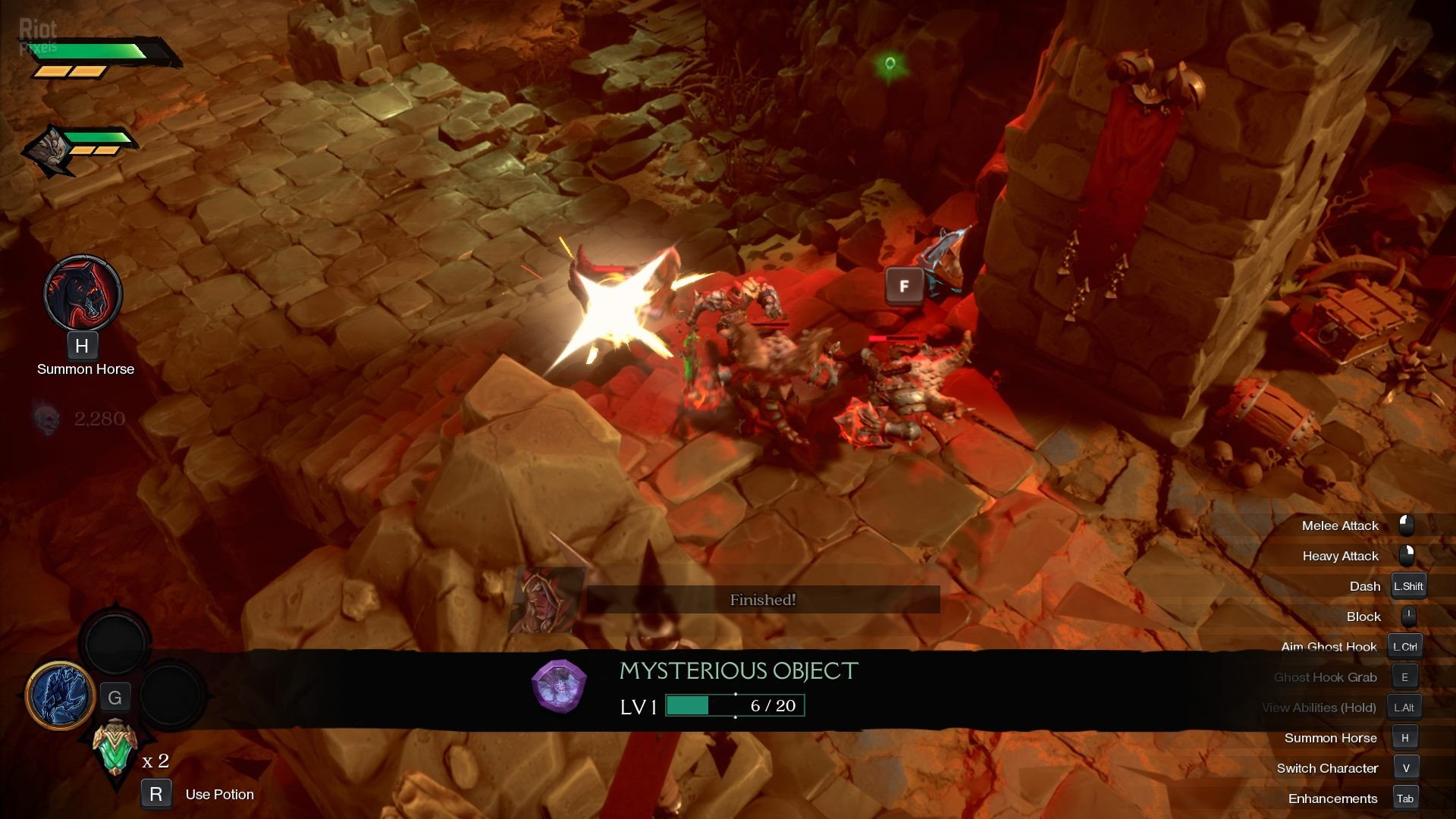 [16]-Darksiders: Genesis – Build #42500 + Digital Extras DLC + Multiplayer Download