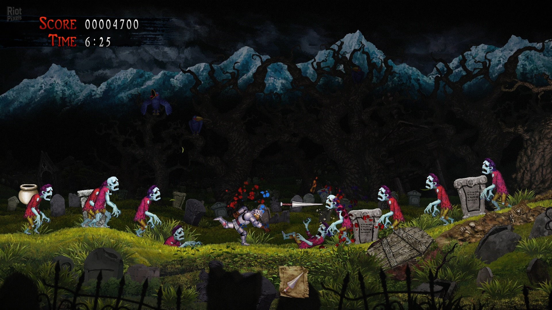 Ghosts ‘n Goblins Resurrection-HohohoGames