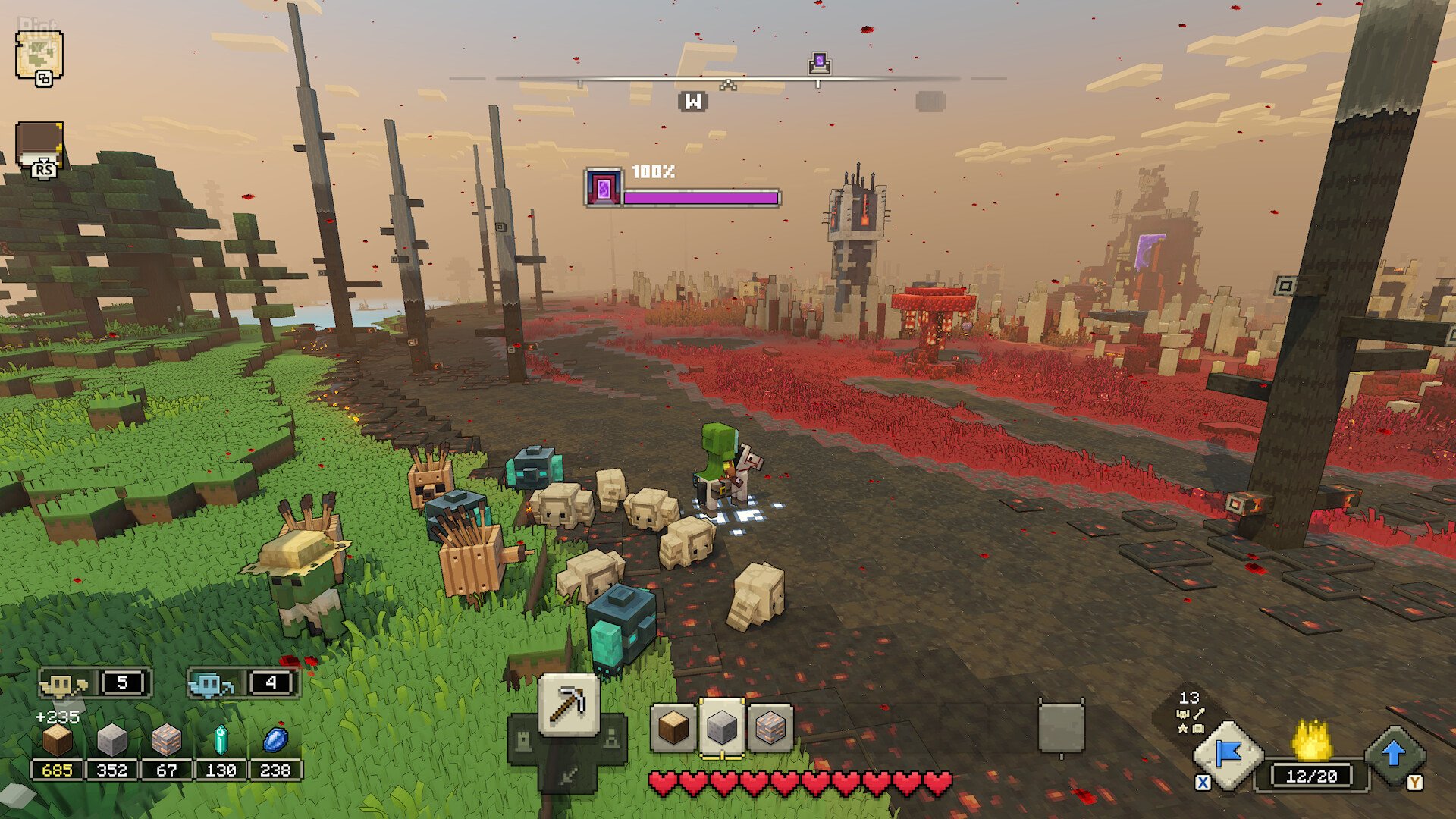 [6]-Minecraft Legends: Deluxe Edition + Bonus OST Download