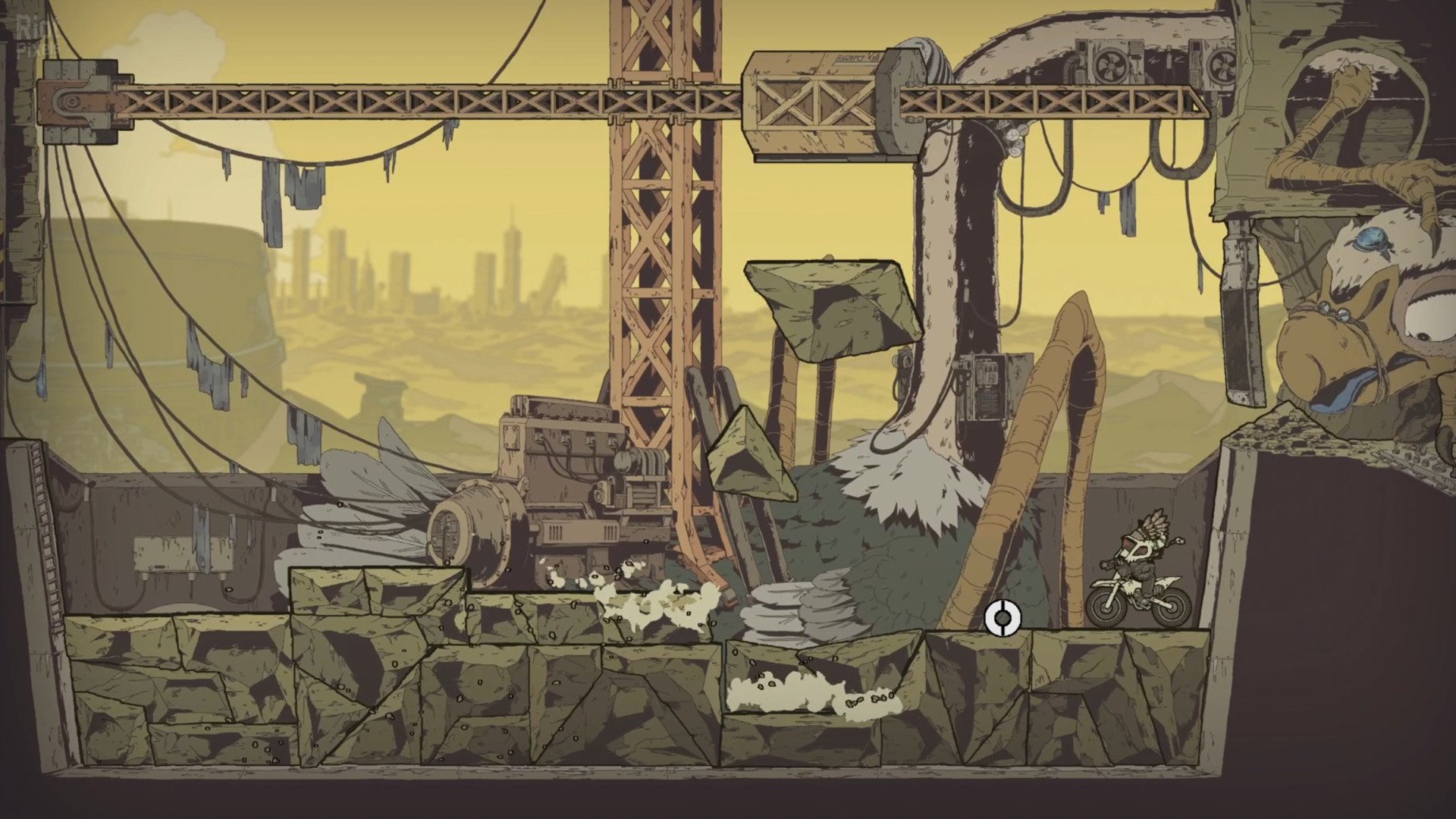 [15]-Laika: Aged Through Blood – v1.0.4 Download