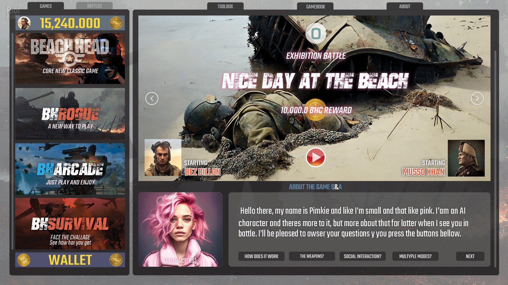 [3]-BeachHead – v1.3.25 (Release) Download