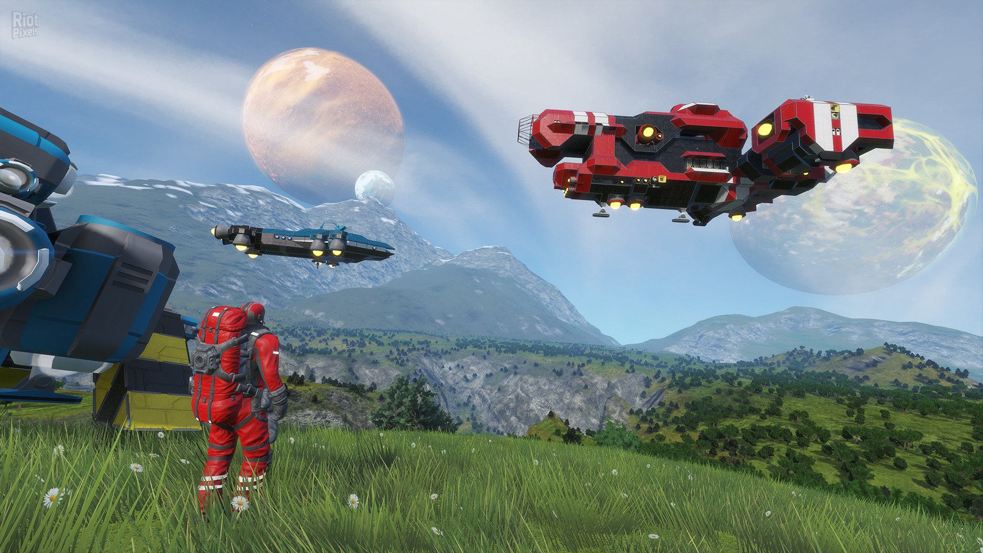 [16]-Space Engineers: Ultimate Edition – v1.206.030 b1 + 20 DLCs* Download