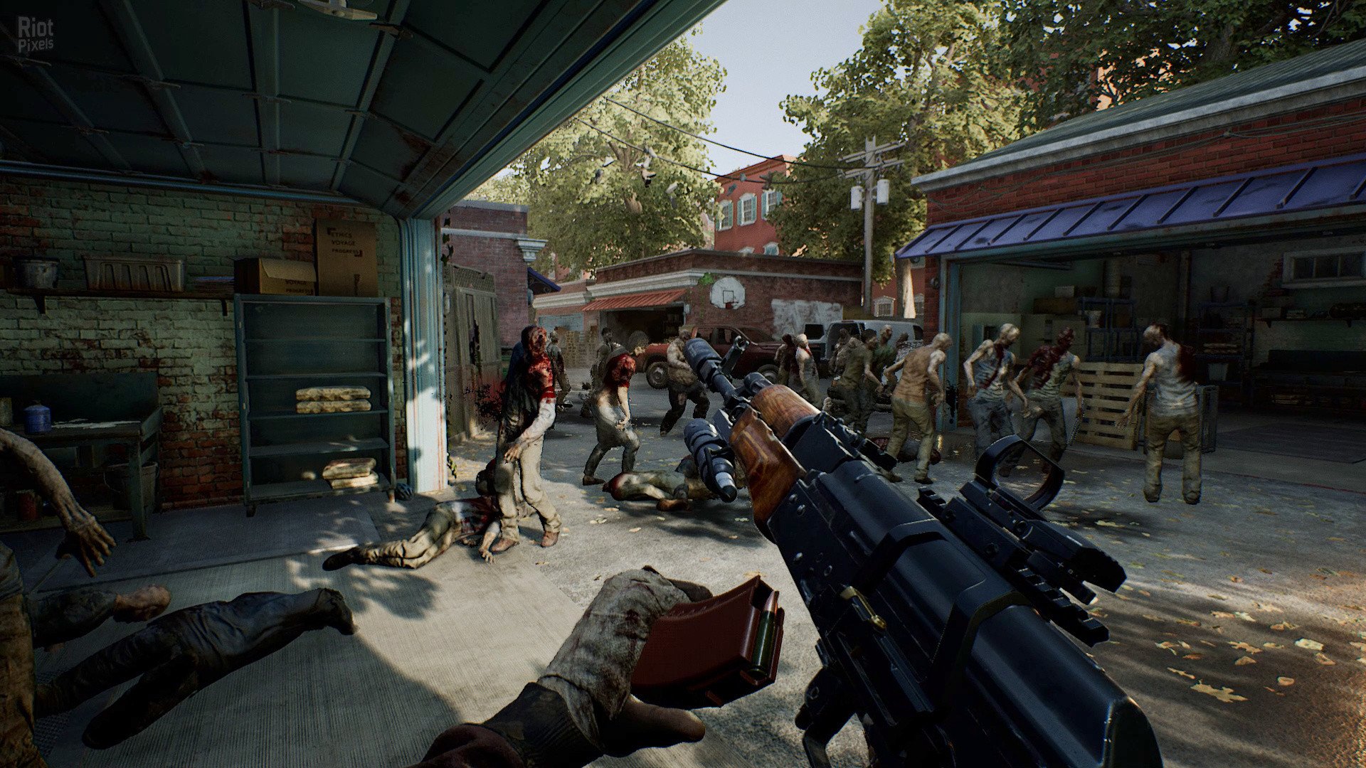 [15]-OVERKILL’s The Walking Dead – v1.0.2 + 9 DLCs + Multiplayer + Updater Download