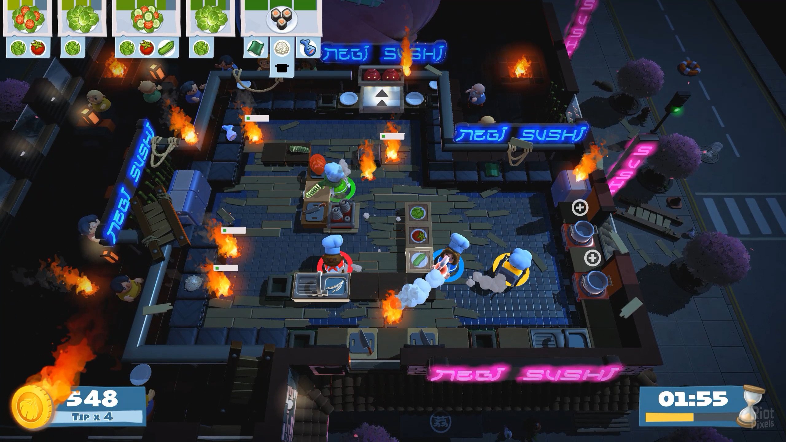 [7]-Overcooked! 2: Gourmet Edition + All DLCs Download