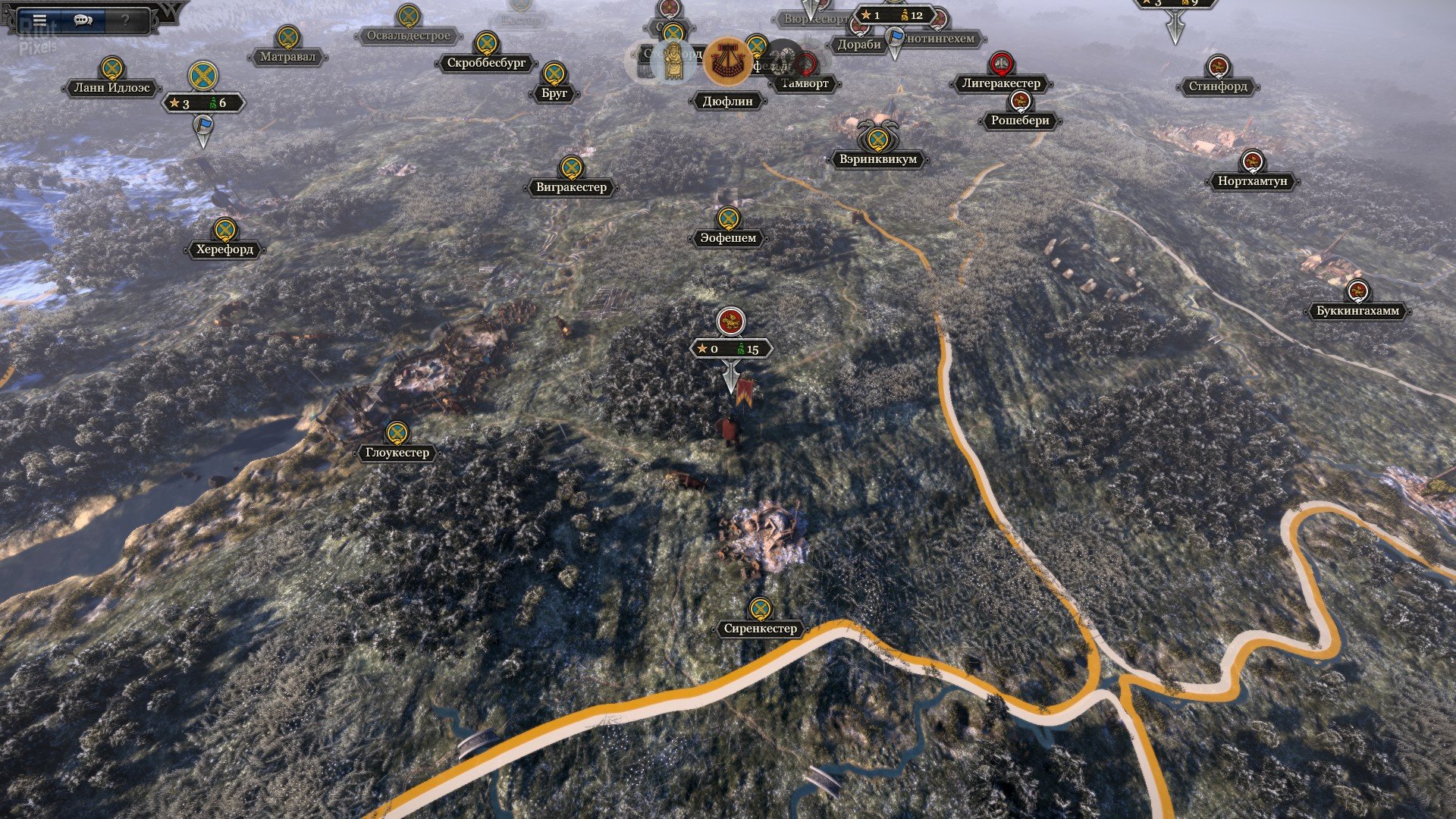 [16]-A Total War Saga: Thrones of Britannia – v1.2.3 Build 13348.2970280 + DLC Download