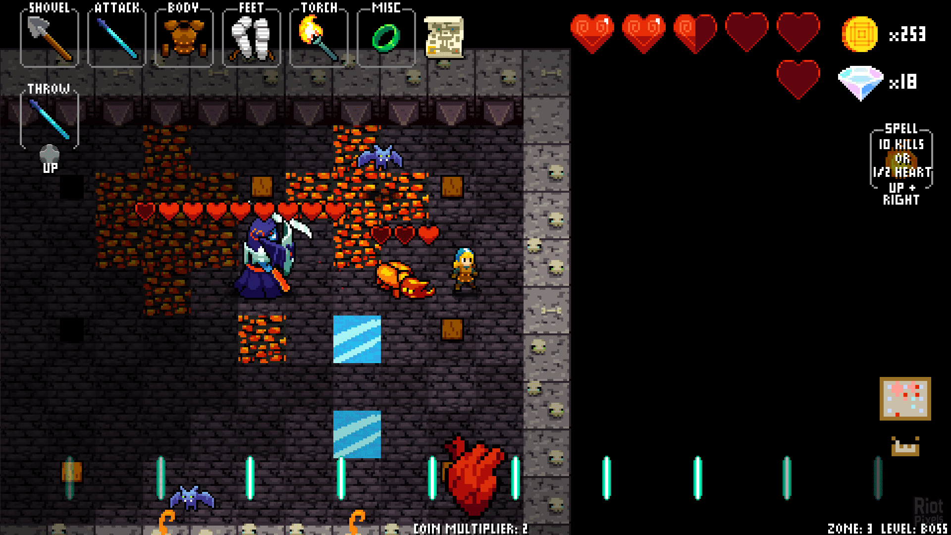 [3]-Crypt of the NecroDancer: ULTIMATE PACK – v4.1.0-b5142 + 3 DLCs + Bonus Content Download