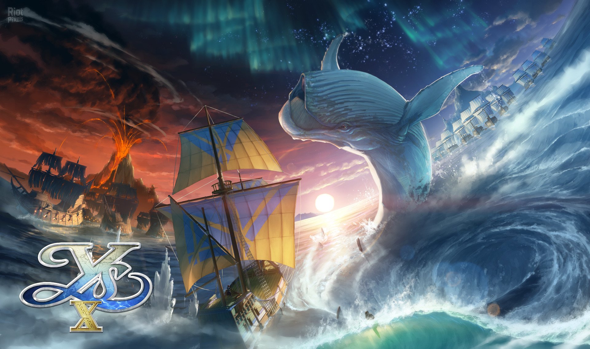 [16]-Ys X: Nordics – v1.0.7 + 15 DLCs/Bonuses Download