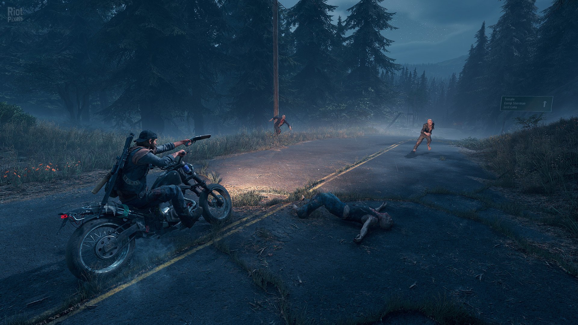 [11]-Days Gone – v1.08 + Broken Road DLC Download