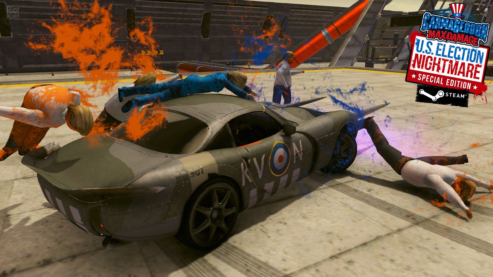 [6]-Carmageddon: Max Damage – The U.S. Election Nightmare Special Edition Download