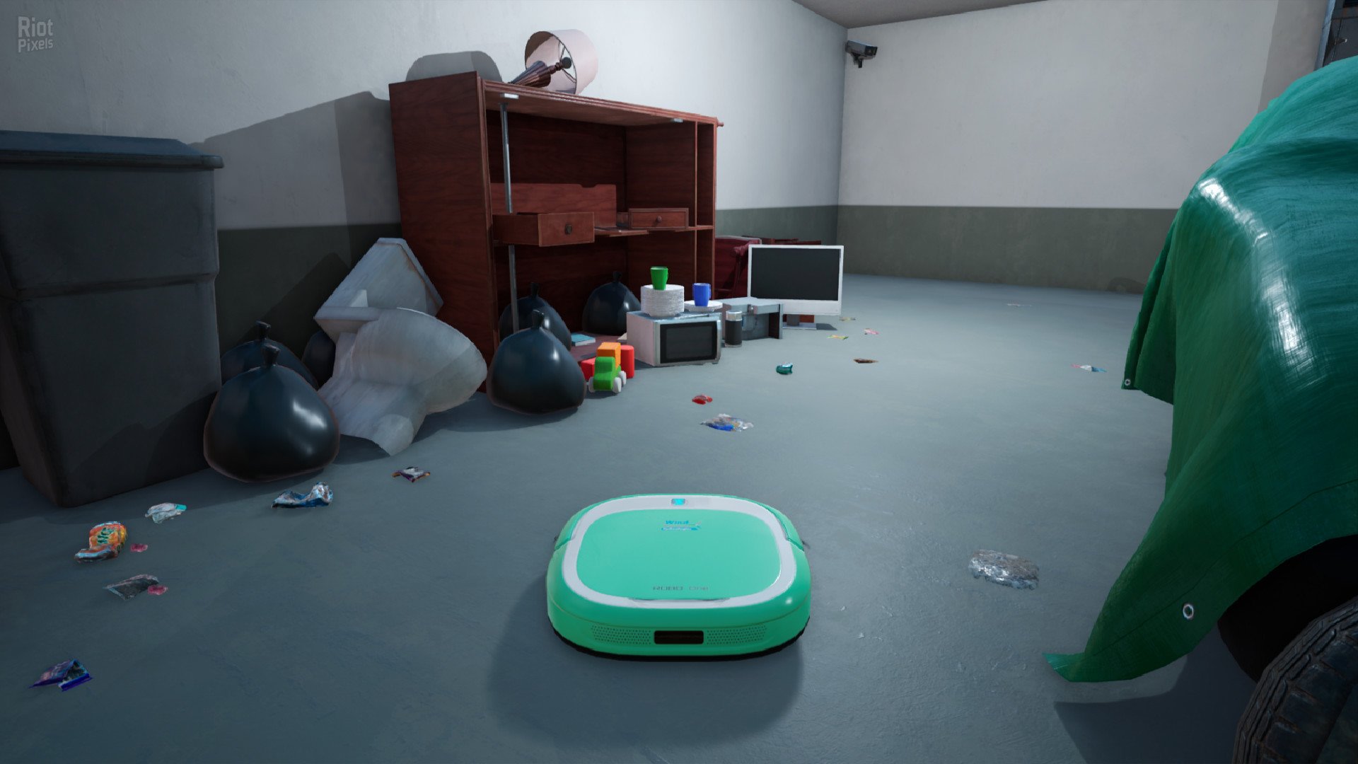 [13]-Robo Vacuum Simulator Download