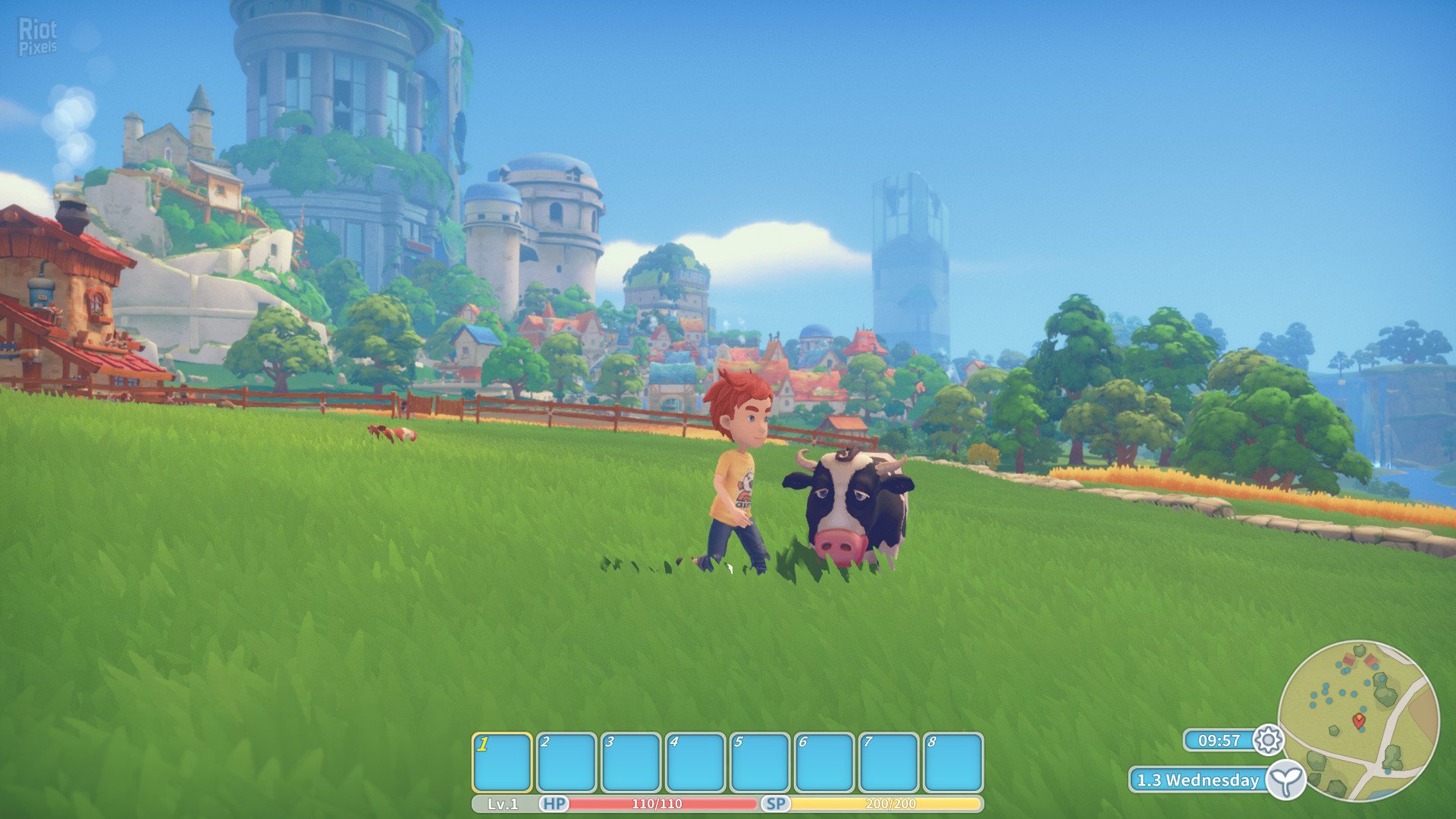[6]-My Time at Portia – v2.0.141644 + 10 DLCs Download