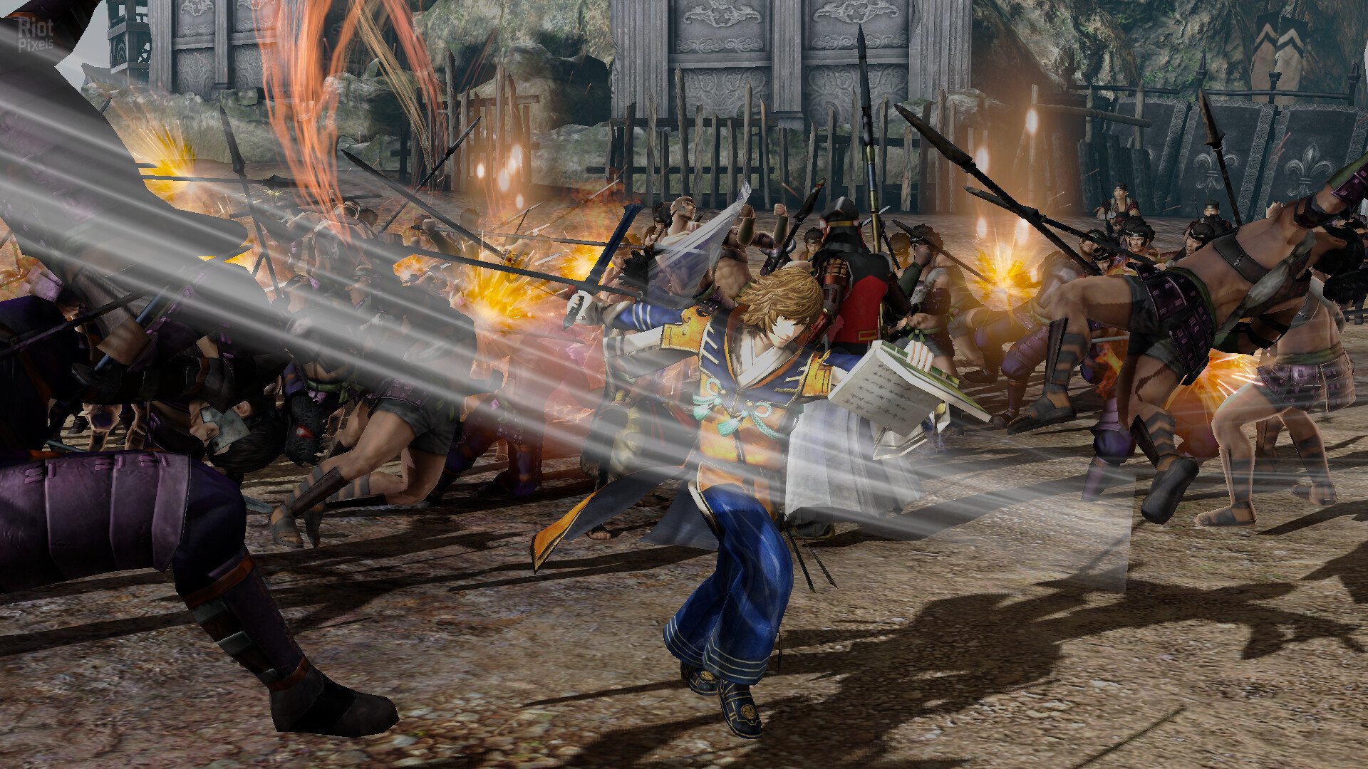 [7]-SAMURAI WARRIORS 4 DX Download