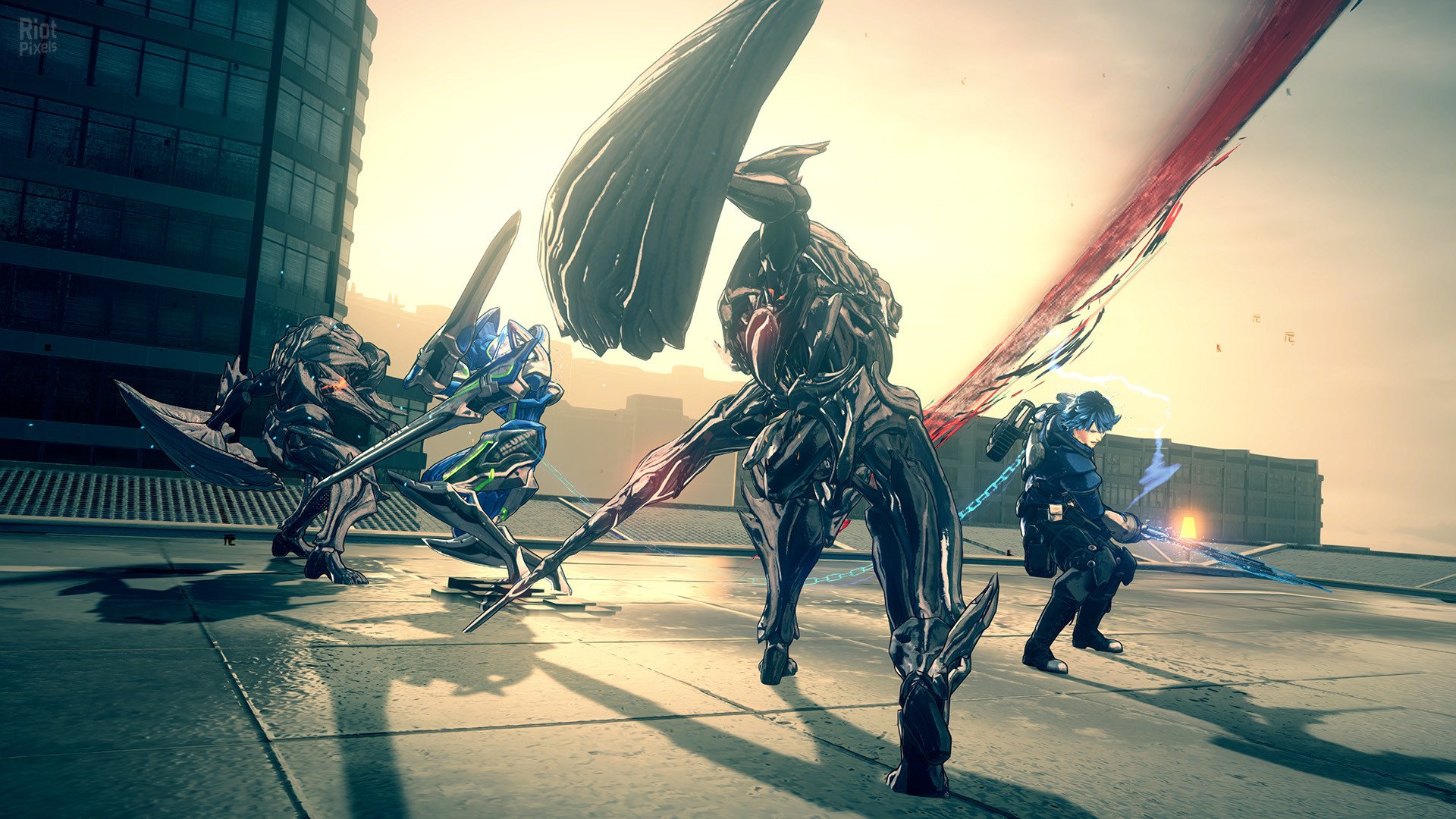 [13]-Astral Chain – v1.0.1 + Yuzu Emu for PC Download
