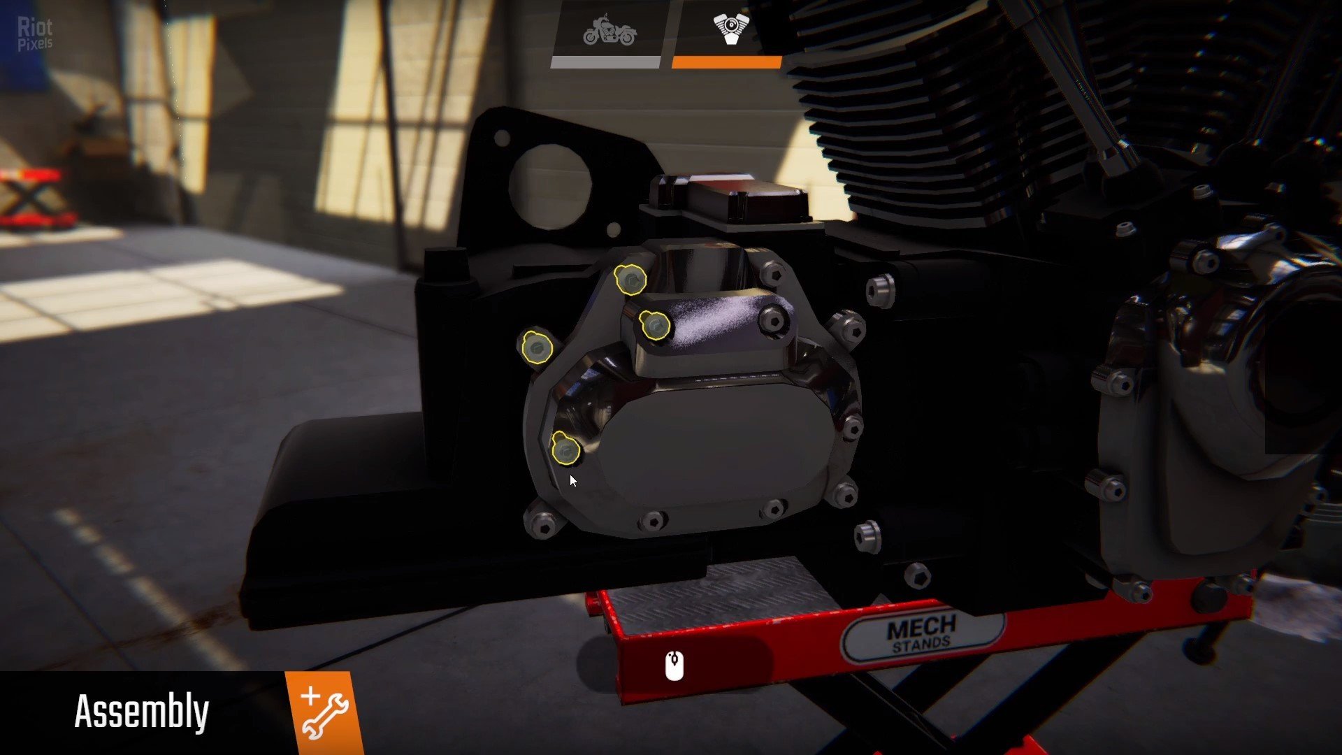[11]-Biker Garage: Mechanic Simulator – Anniversary Edition – v20211020 + 5 DLCs Download