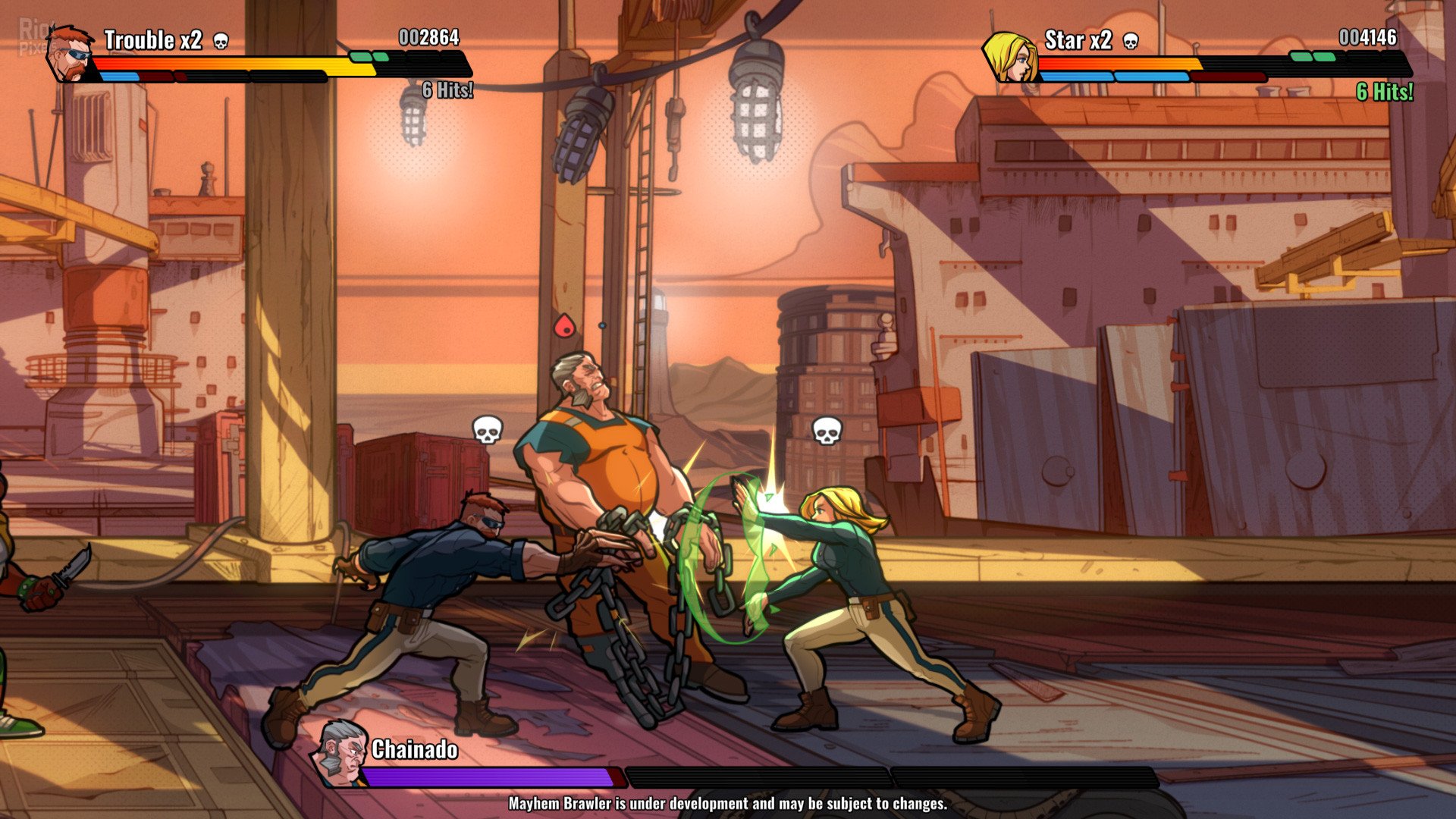 [10]-Mayhem Brawler – v2.1.9 Download