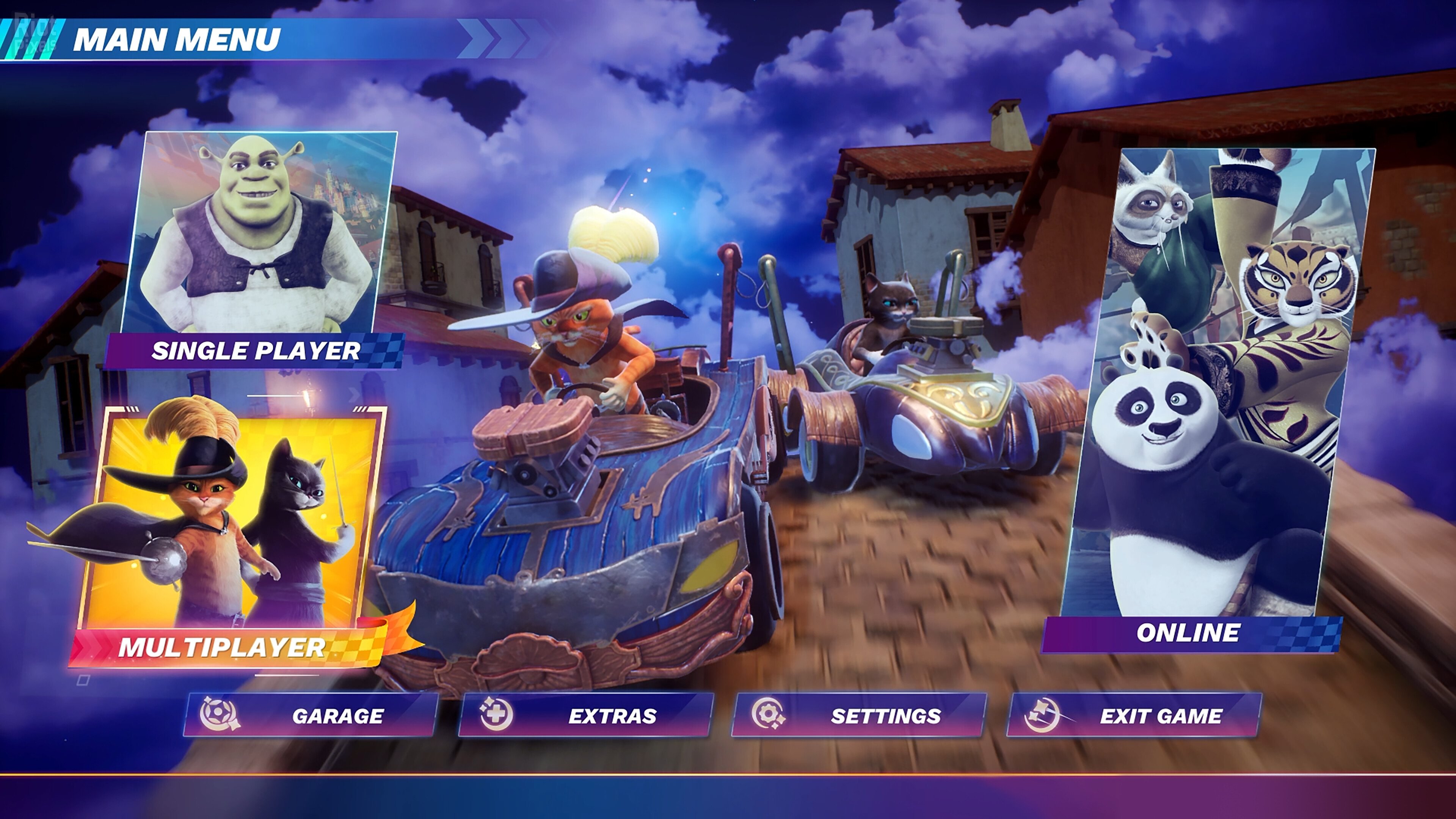 [10]-DreamWorks All-Star Kart Racing: Rally Edition + Rally Pack DLC Download