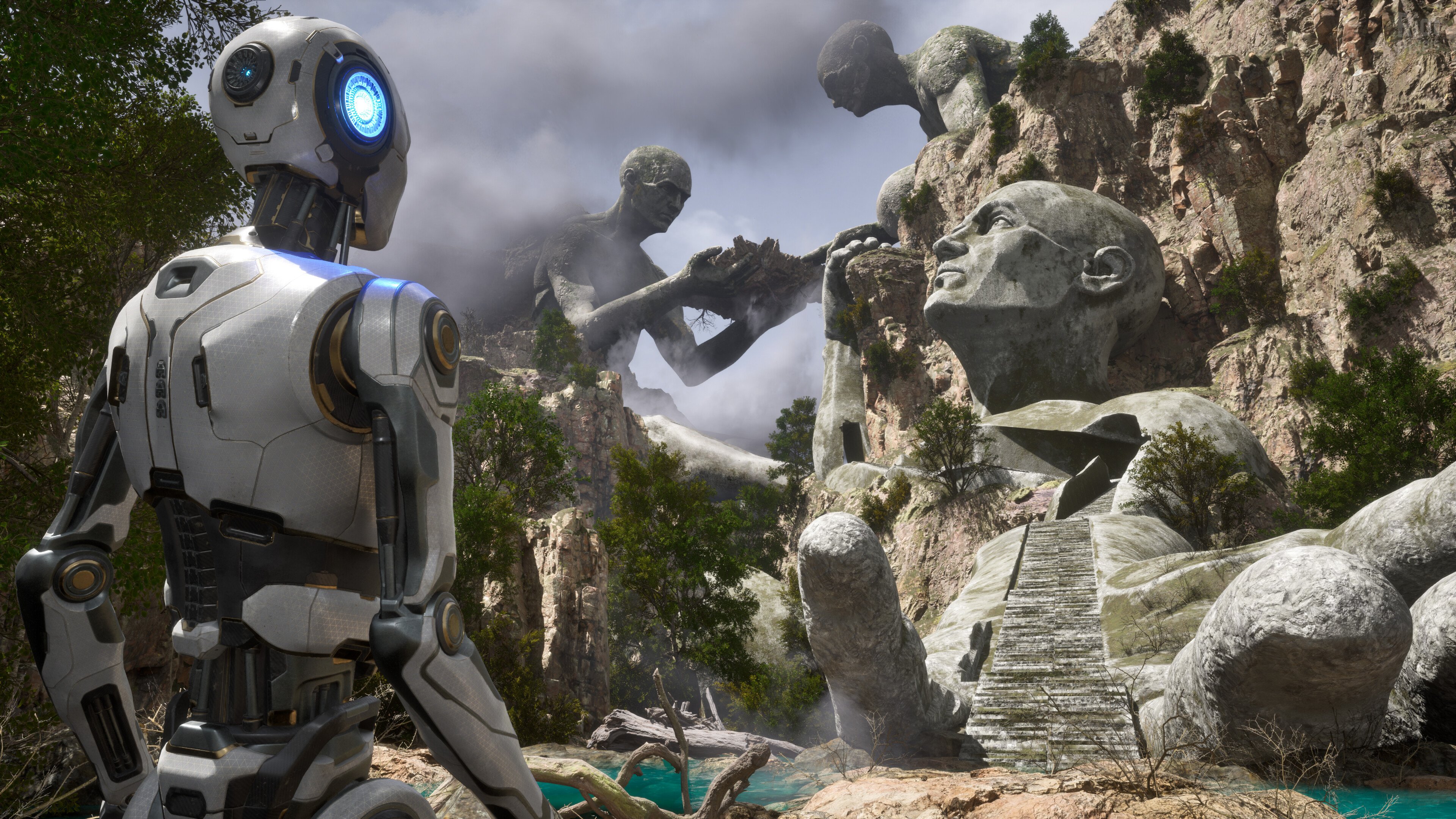 [6]-The Talos Principle 2: Deluxe Edition, v692680 + Road to Elysium DLC + Bonus Content Download