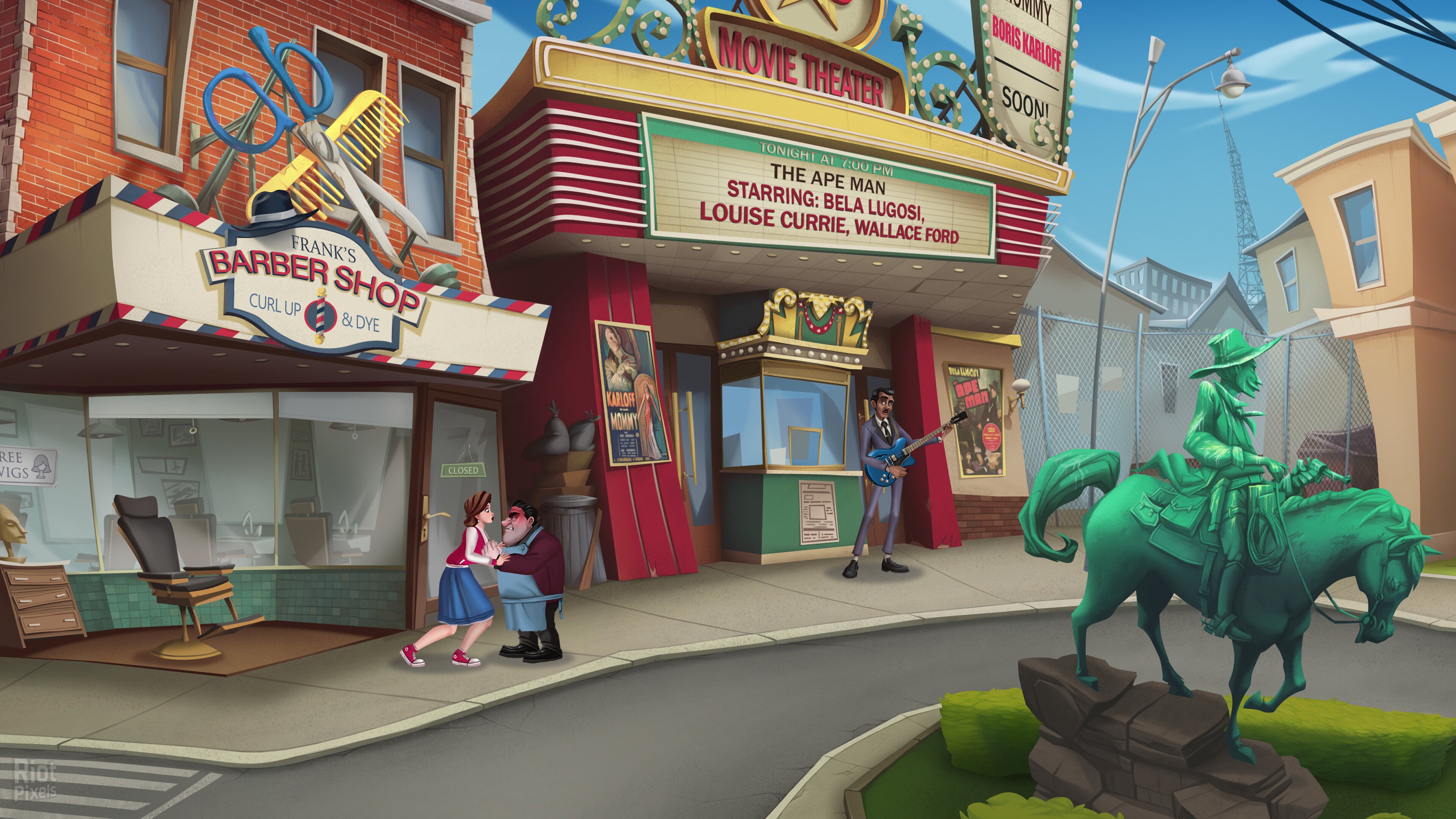 [6]-3 Minutes to Midnight: A Comedy Graphic Adventure – v1.0.4 Download