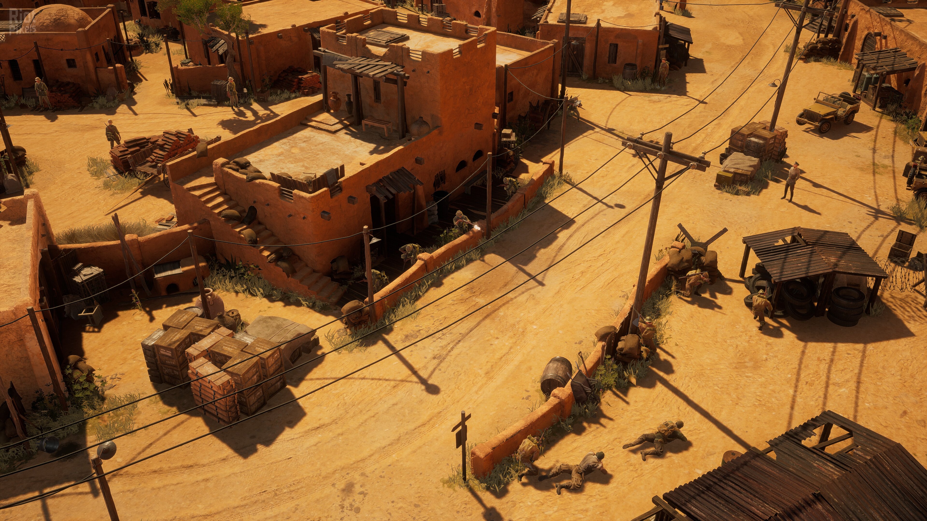 [13]-Commandos: Origins – Deluxe Edition & Classified Archives, v1.0.0.74101 + 3 DLCs/Bonuses Download