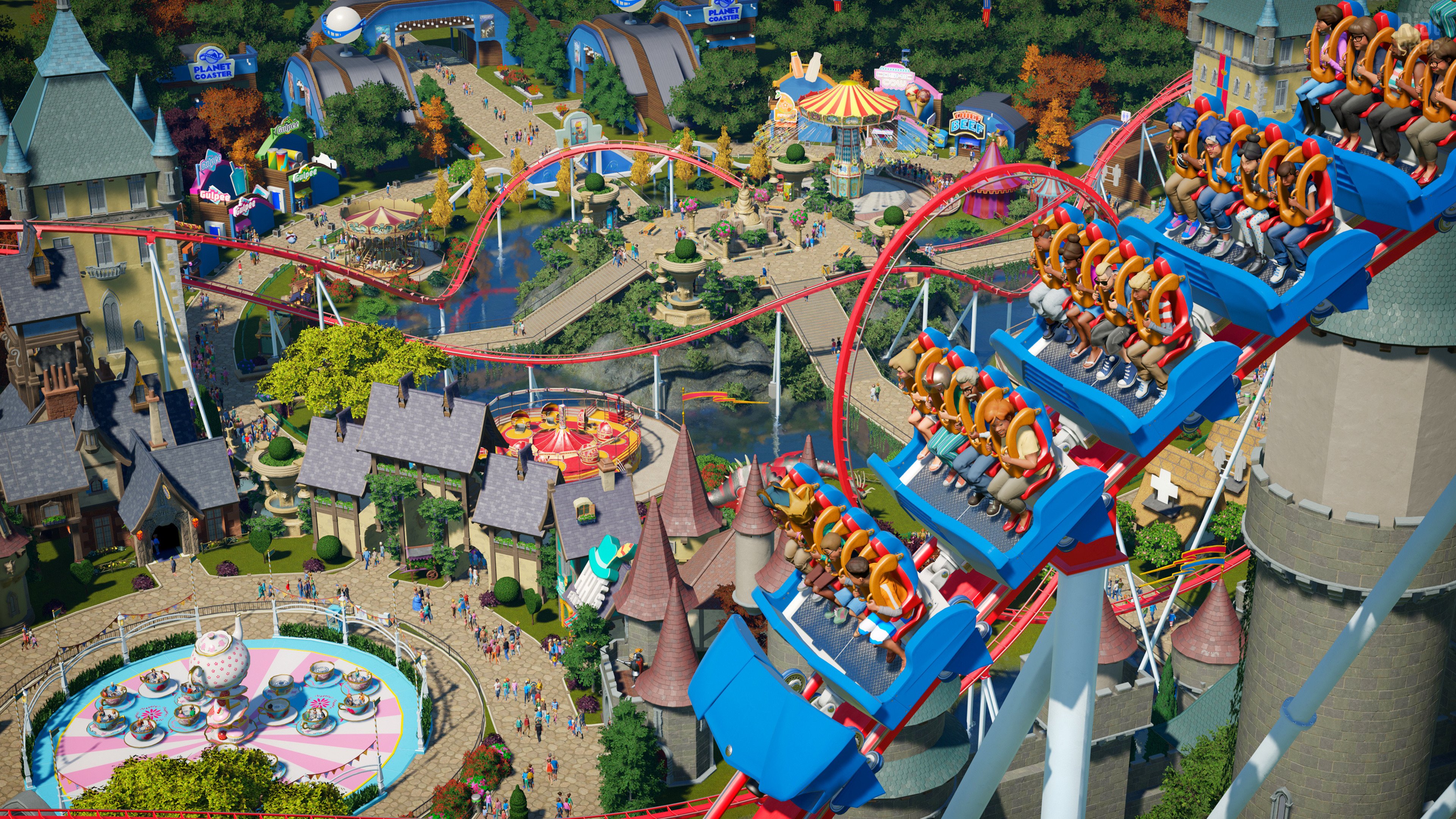 [5]-Planet Coaster – v1.6.2 + 6 DLCs Download