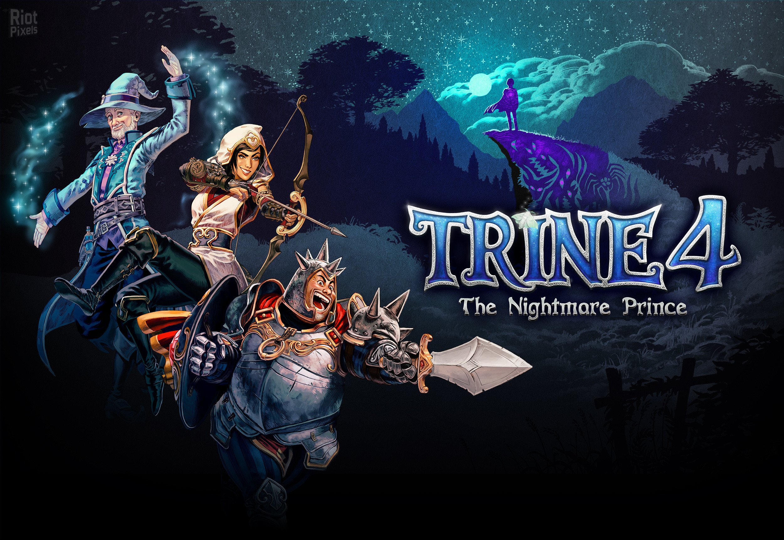 [17]-Trine 4: The Nightmare Prince – v1.0.0 (build 8549)/Update 10 + 2 DLCs + Multiplayer Download