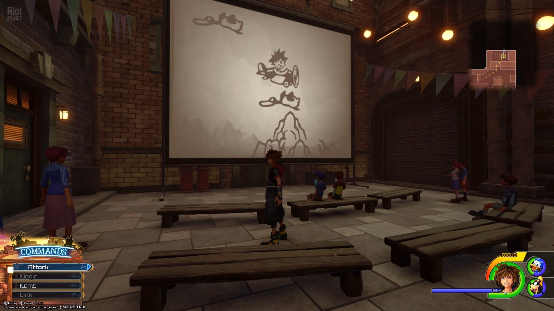[7]-Kingdom Hearts III + Re Mind DLC Download