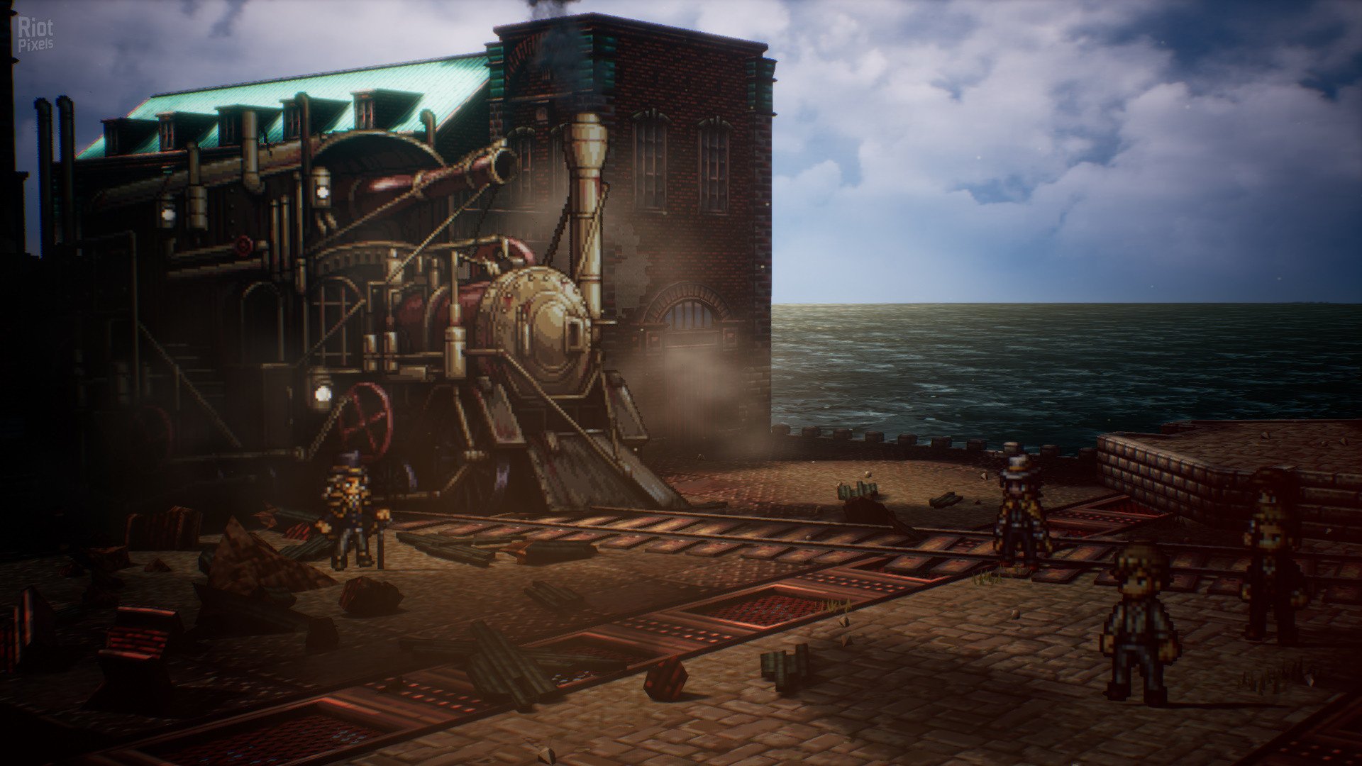 [10]-Octopath Traveler II – Build 10440977 (Denuvoless) + DLC + Bonus OST Download
