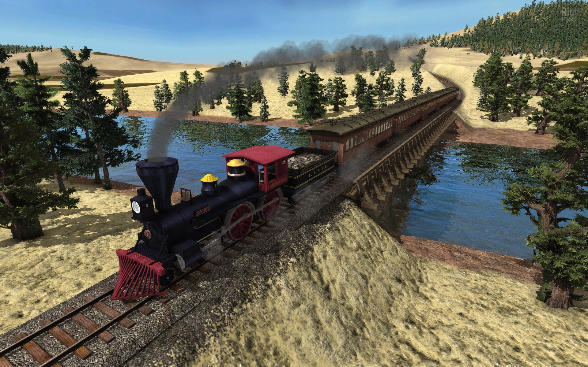[15]-Train Fever + USA DLC Download
