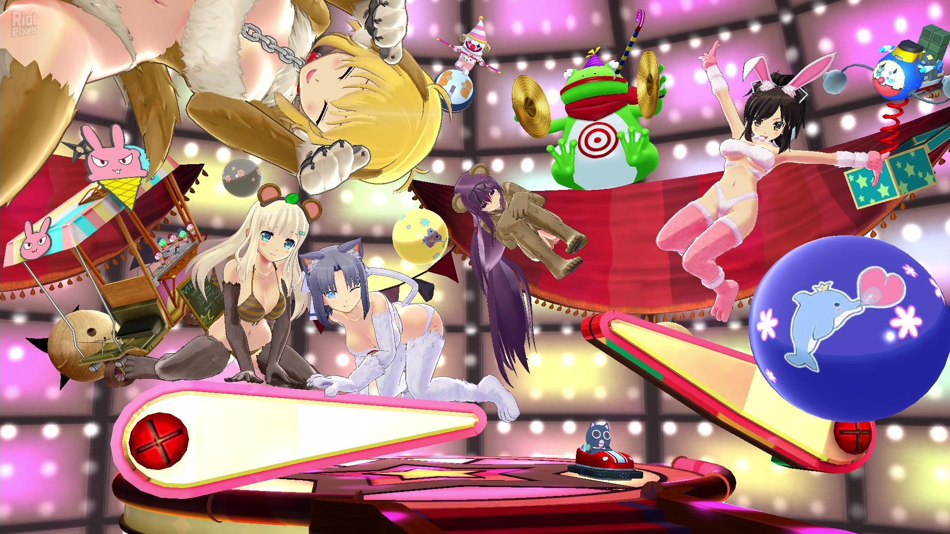 [10]-SENRAN KAGURA Peach Ball + 4 DLCs Download