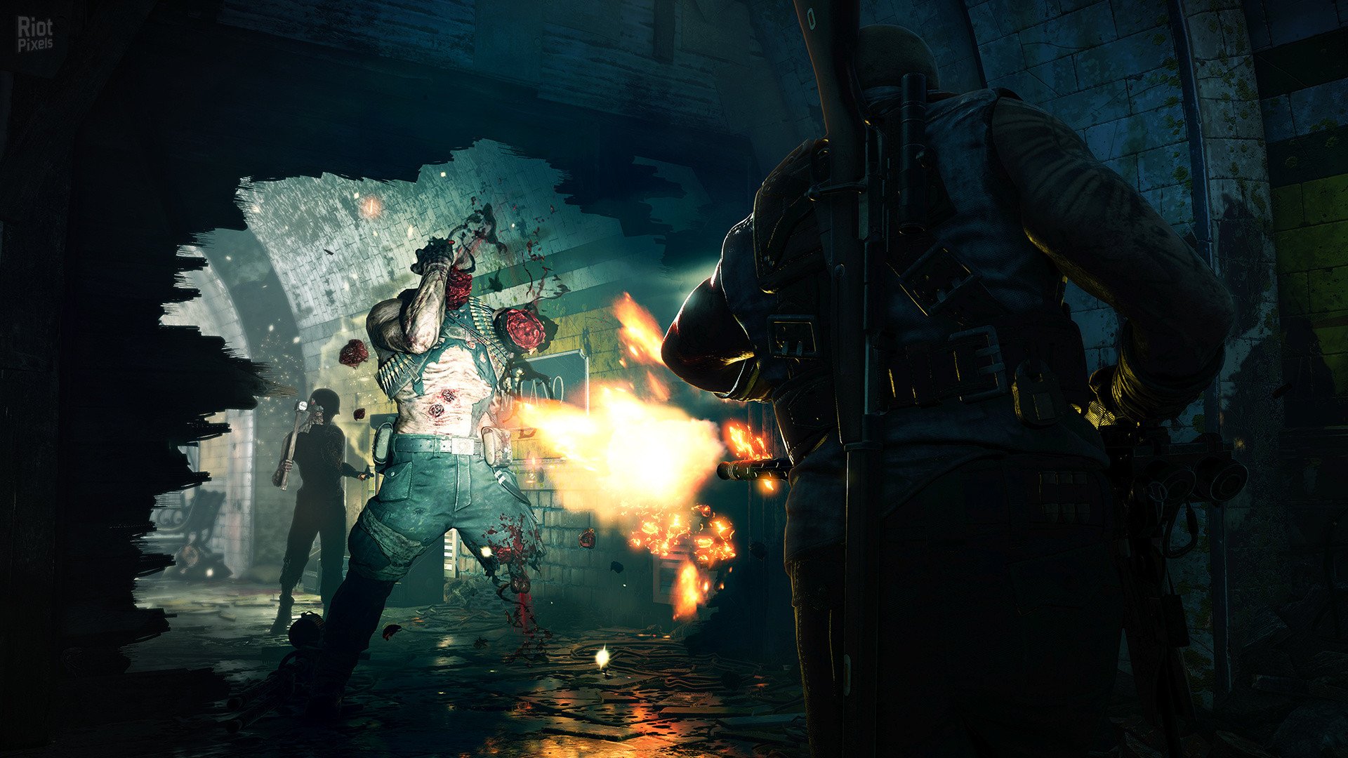 [11]-Zombie Army 4: Dead War – v2020.10.21.973201 + 33 DLCs + Crackfix V1/V2/V3 Download