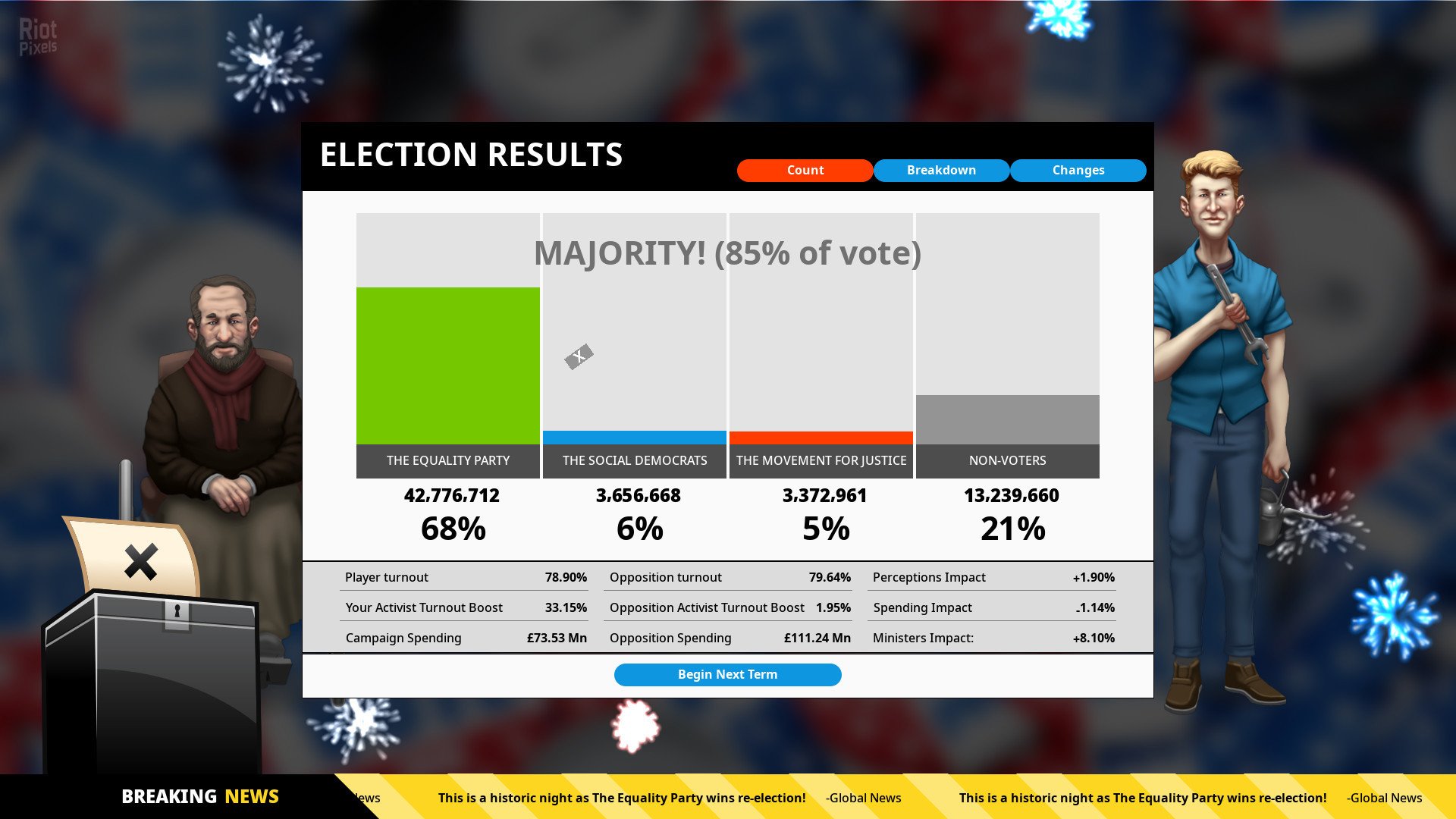 [2]-Democracy 4 – v1.47 Download