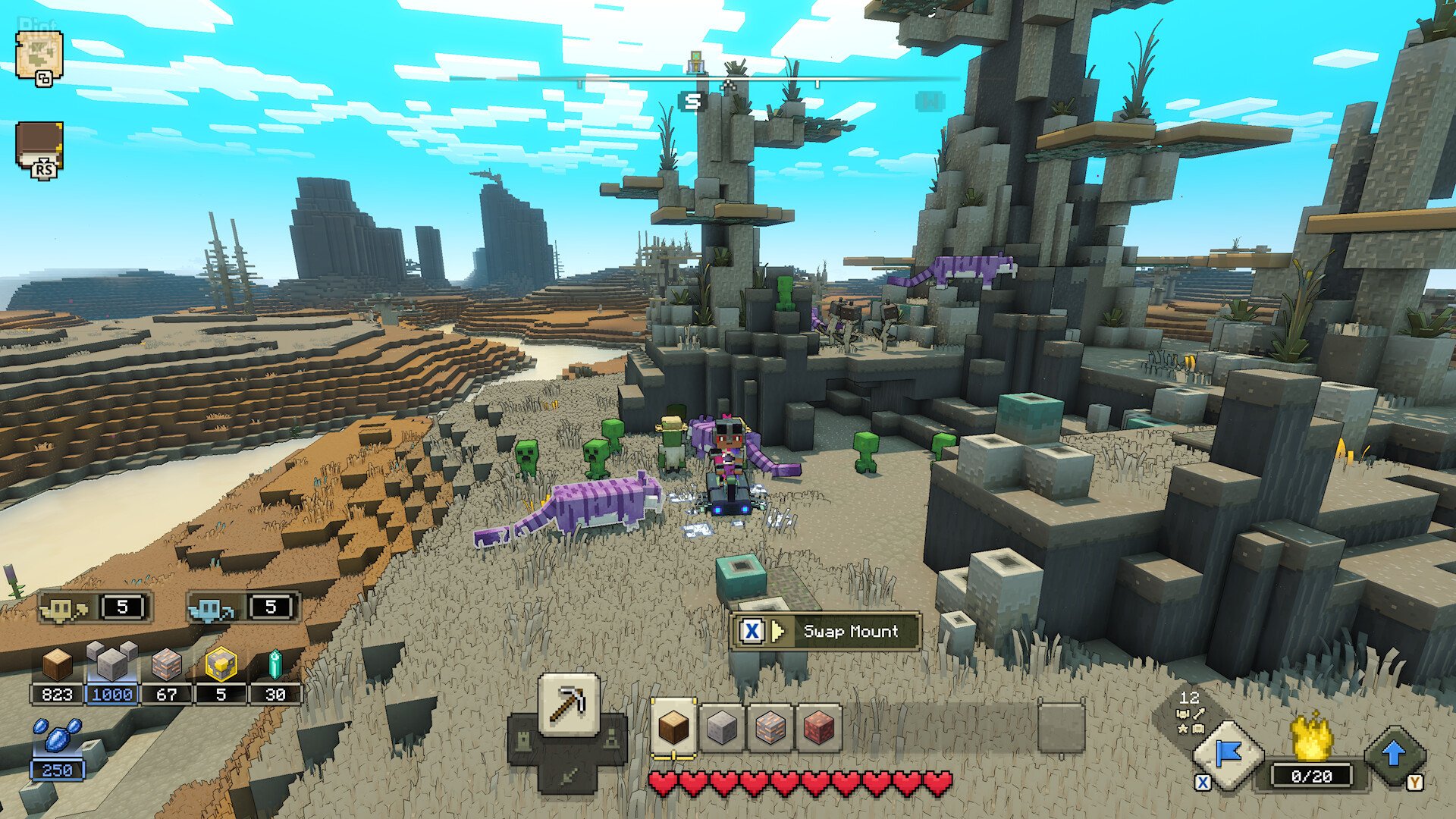 [3]-Minecraft Legends: Deluxe Edition + Bonus OST Download
