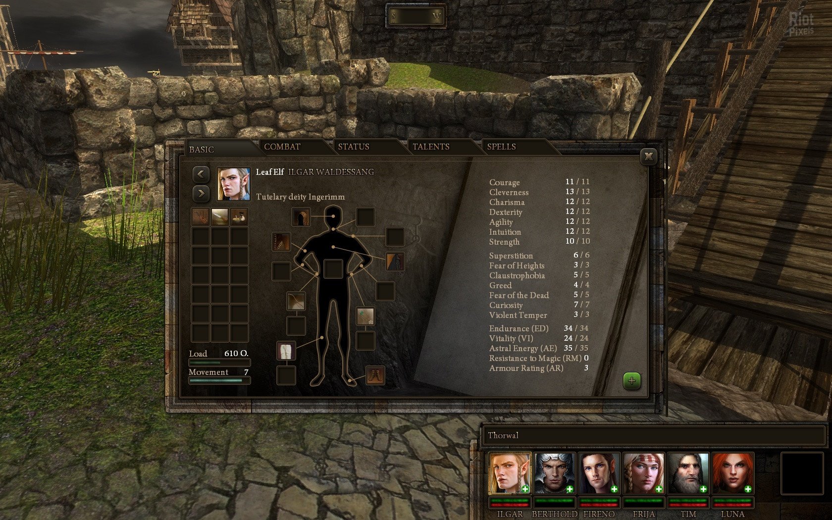 [6]-Realms of Arkania: Blade of Destiny – v1.36 + 3 DLCs + Bonus Content Download
