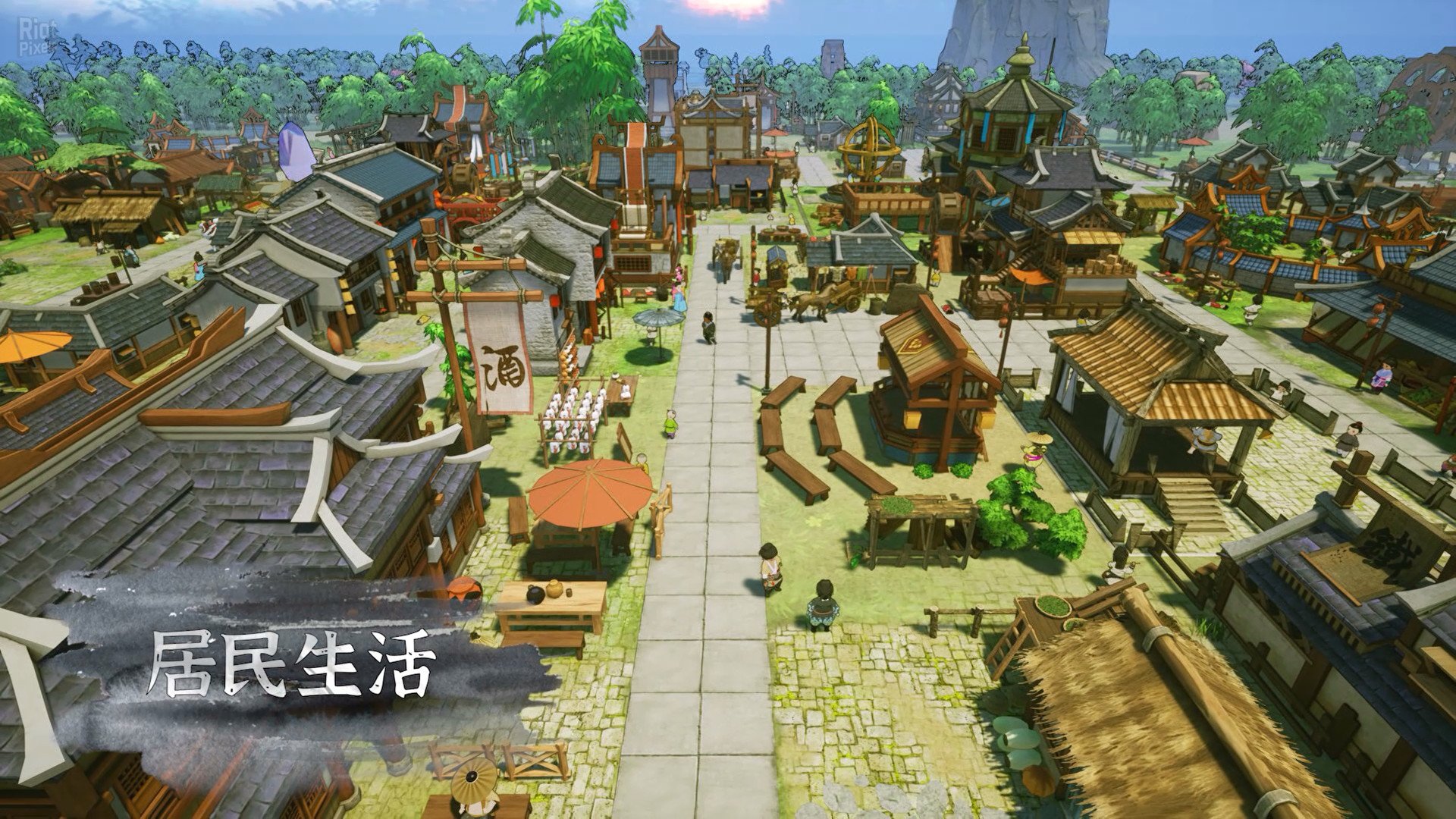 [4]-The Immortal Mayor – v1.1.08 + 2 DLCs Download