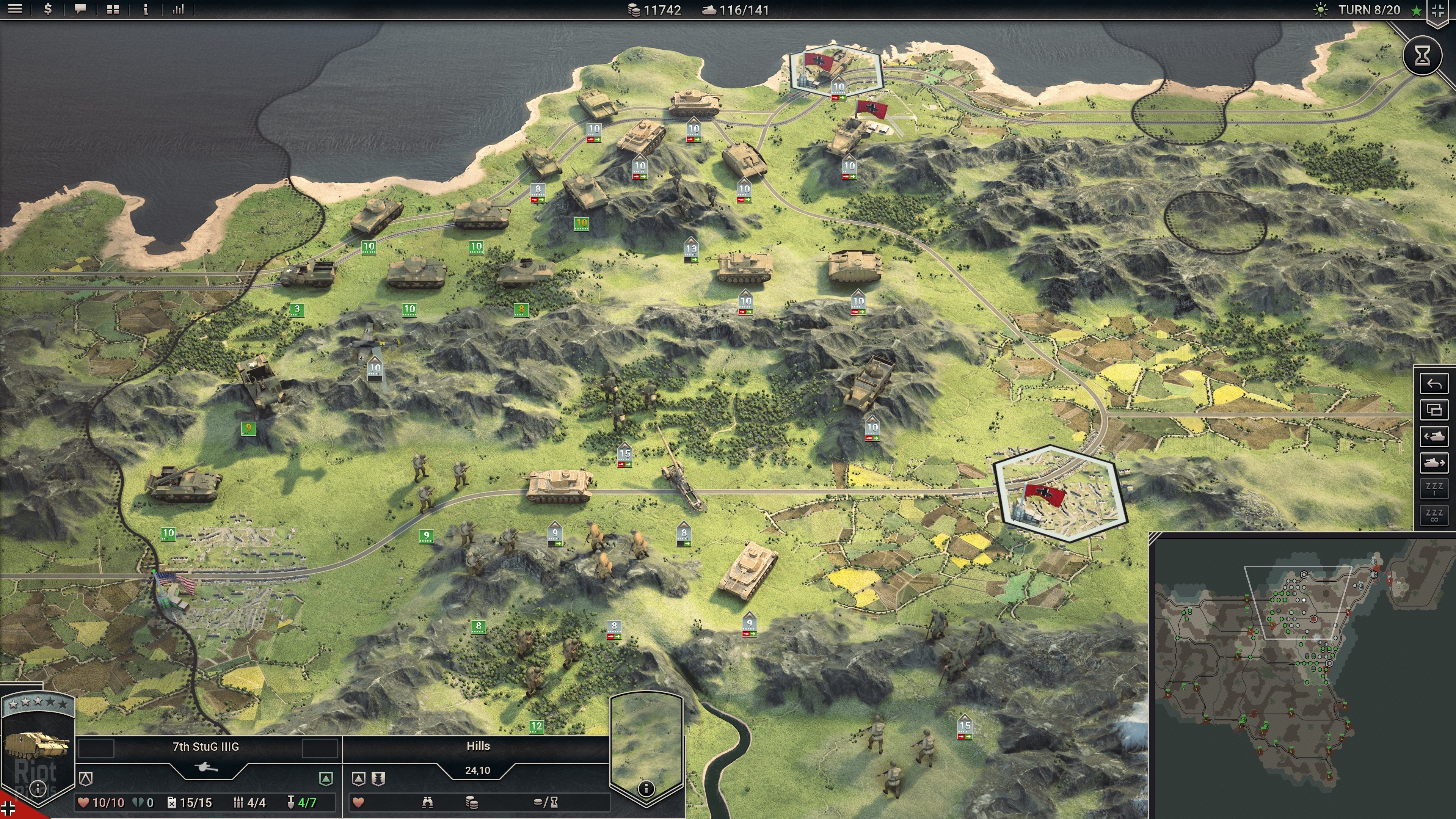 [9]-Panzer Corps 2: Complete Edition – v1.14.3 + 14 DLCs + Bonus Content Download