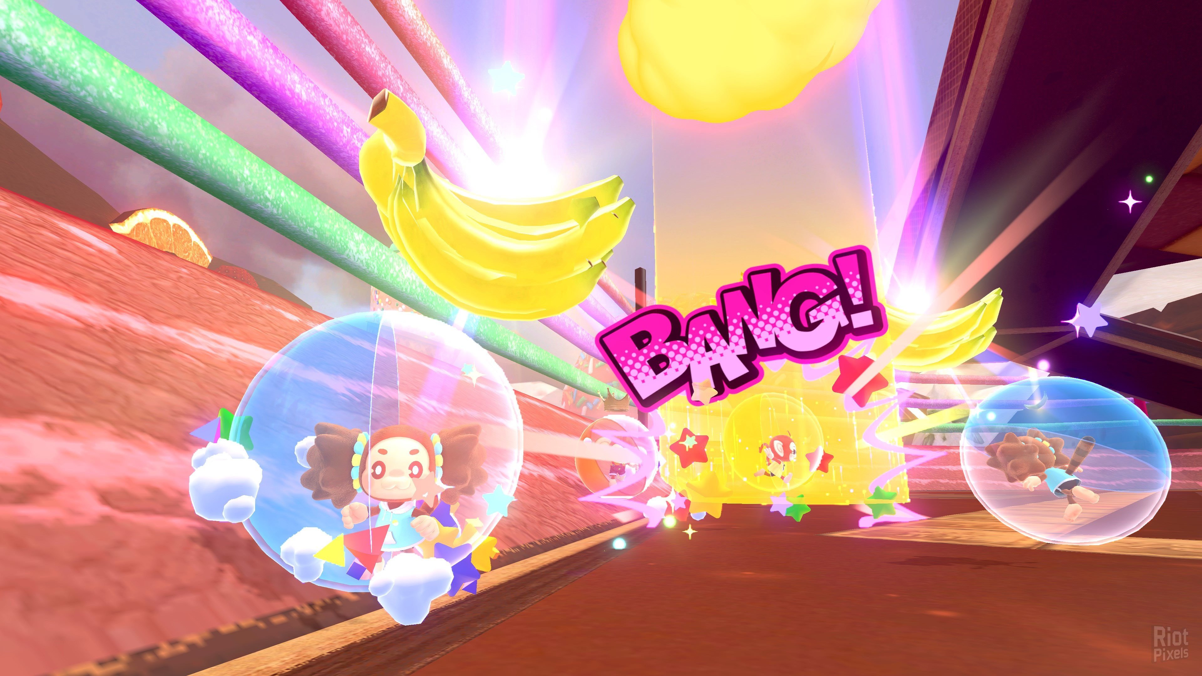 [7]-Super Monkey Ball: Banana Rumble, v2.20 + 36 DLCs + 4 Switch Emulators Download