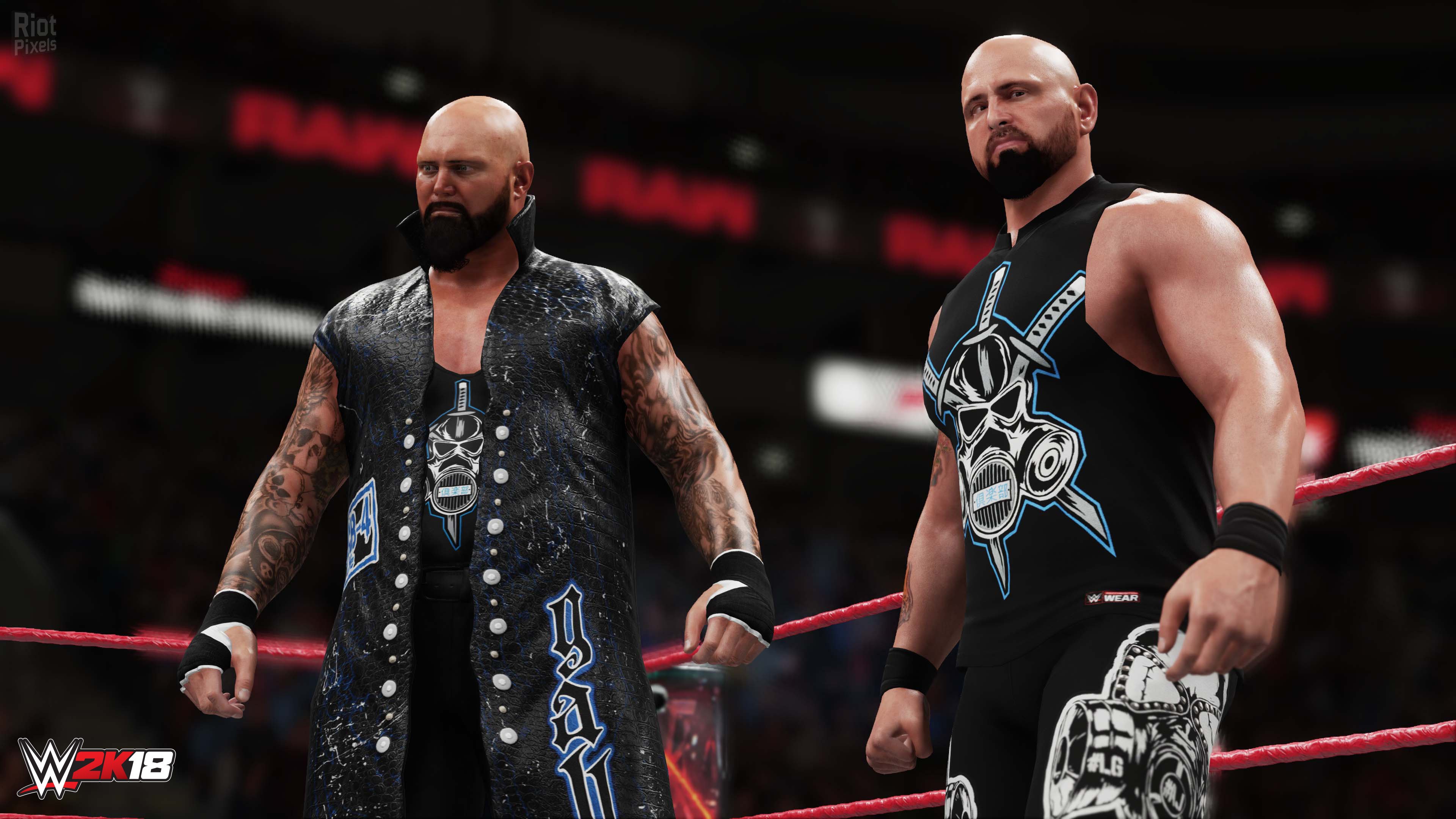 [14]-WWE 2K18 + 4 DLCs Download
