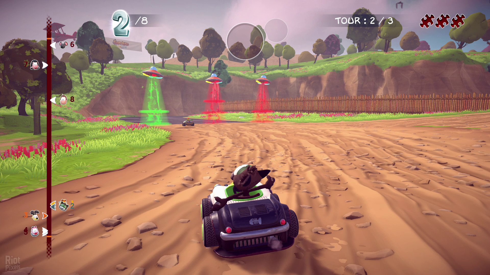 [10]-Garfield Kart: Furious Racing Download
